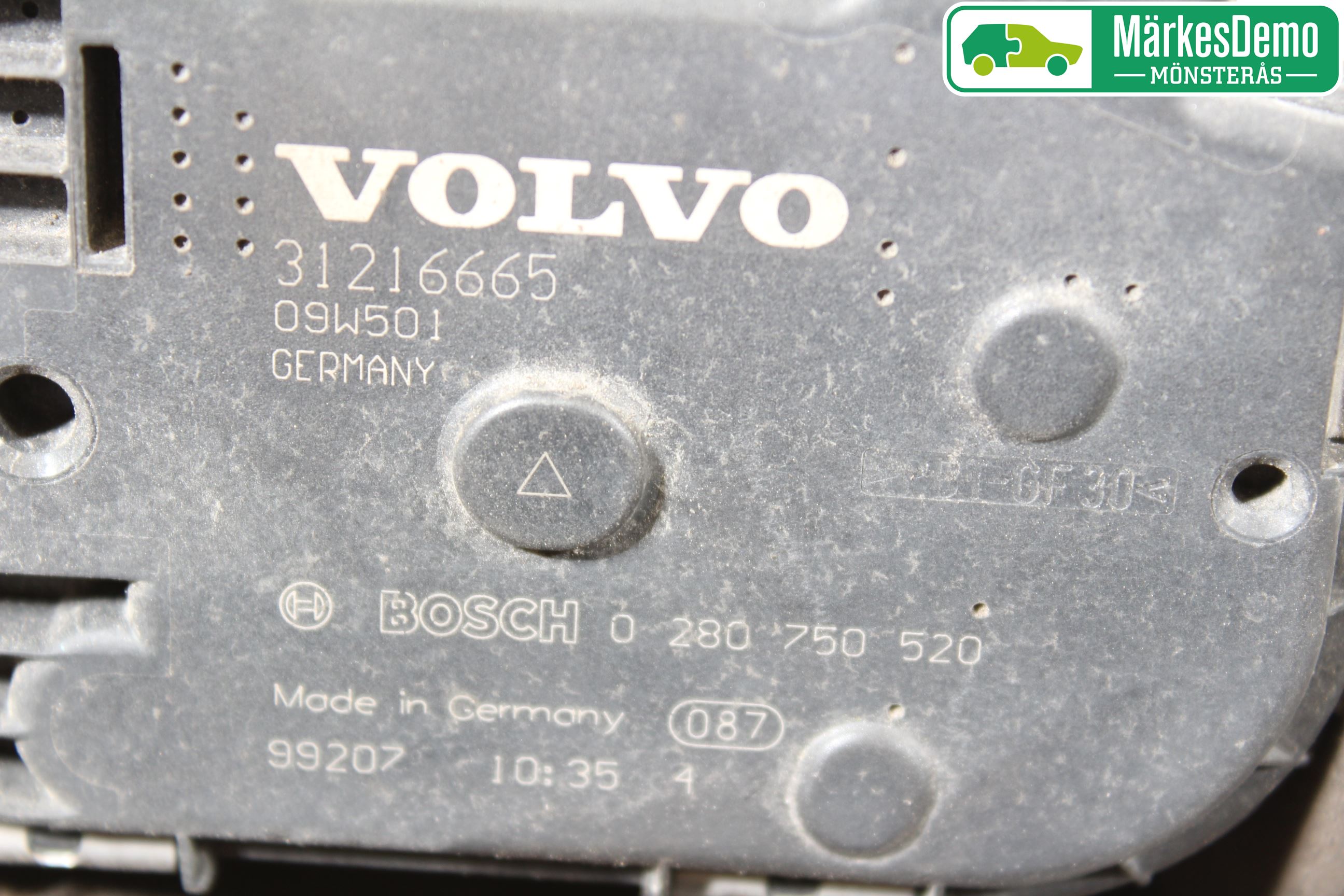 Volvo V70 08-13 Injspjällhus