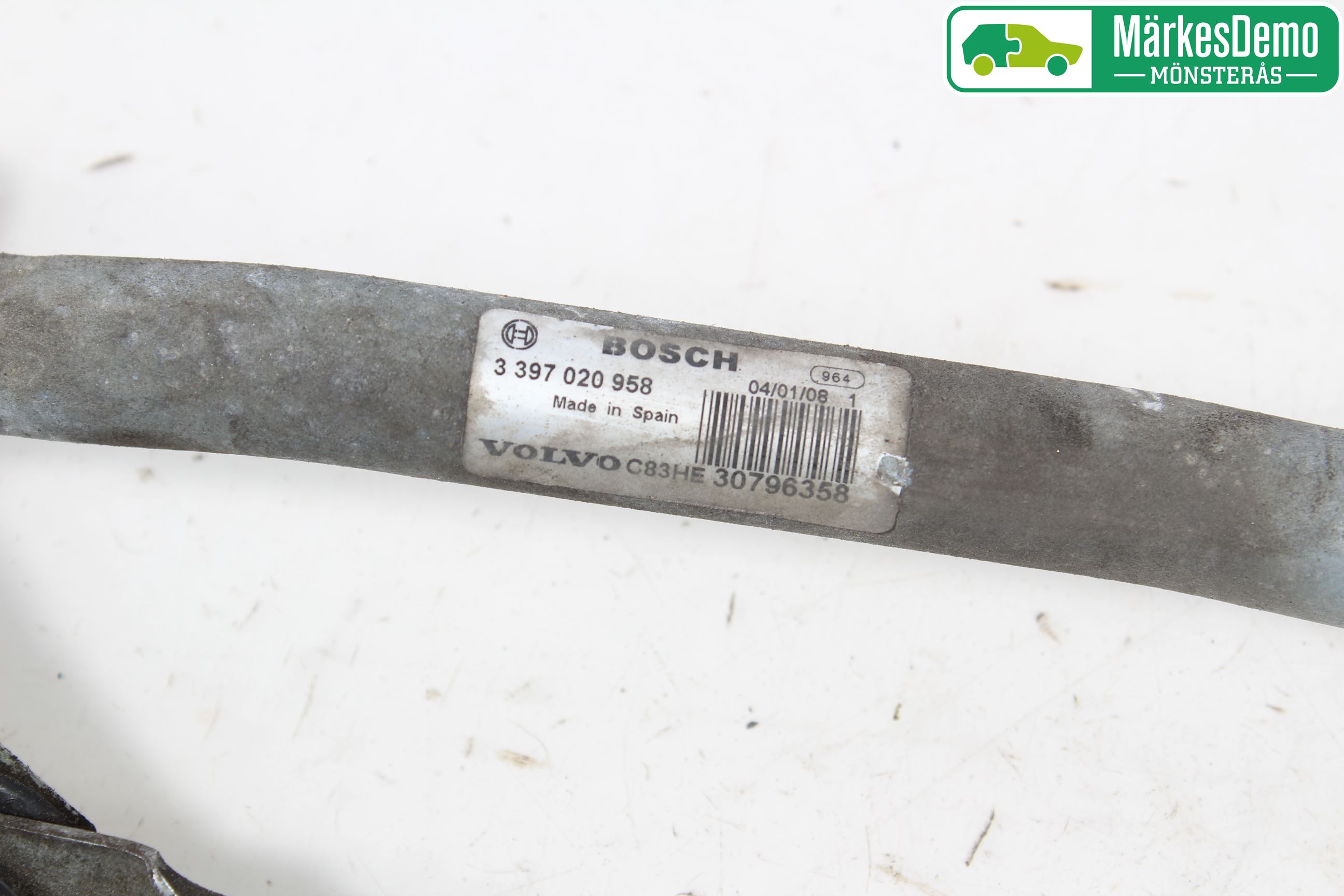 Volvo V70 08-13 Torkarmekanism Vindruta