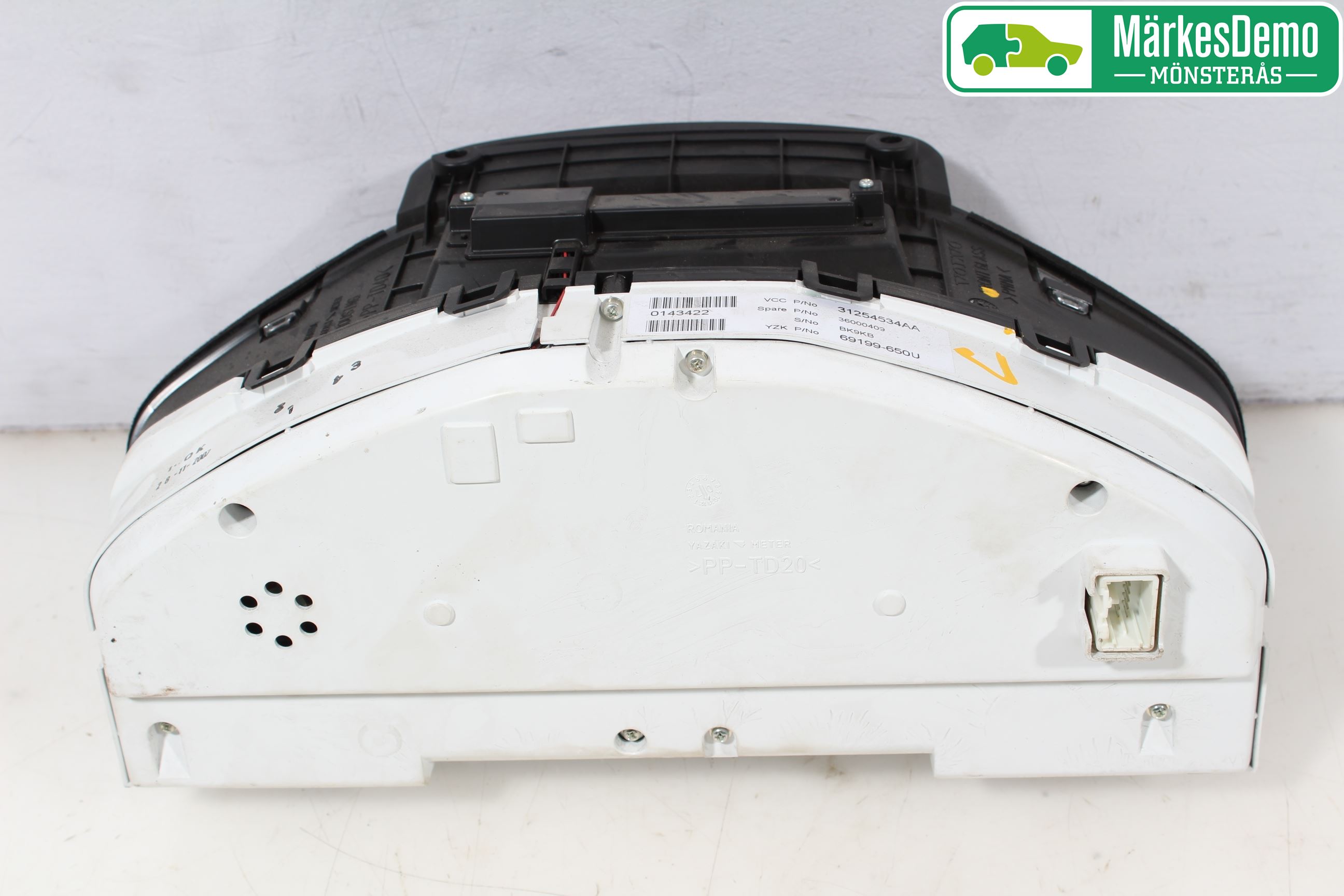 Volvo V70 08-13 Instrument Komb