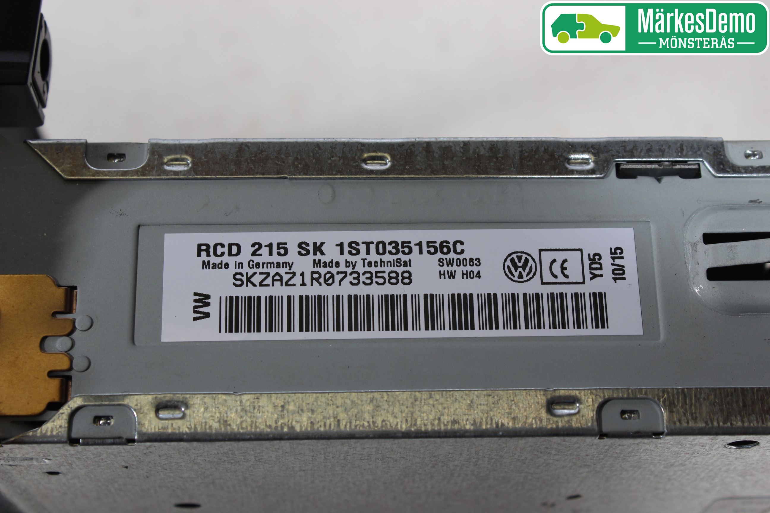 Skoda CITIGO / CITIGO E IV Radio