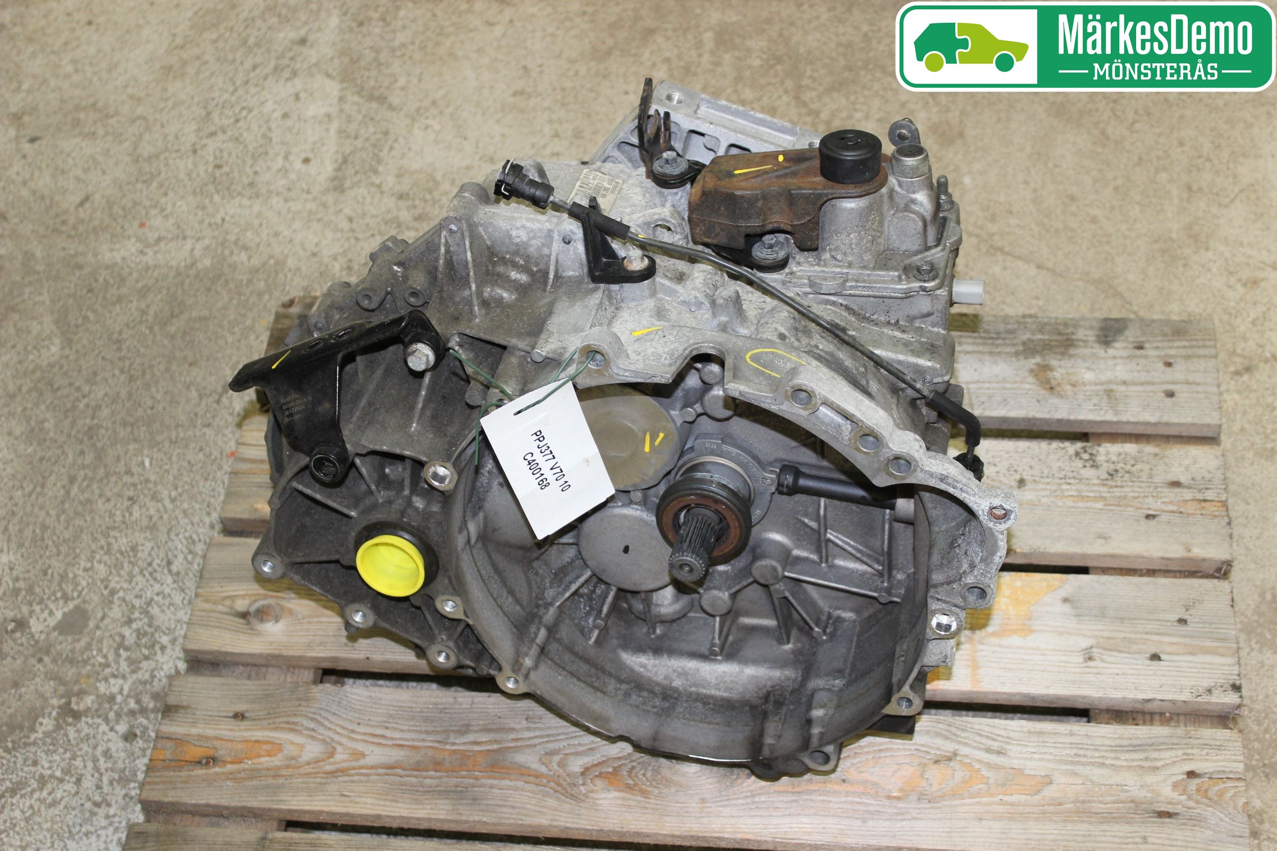 Volvo V70 08-13 Växellåda Man 6 Vxl