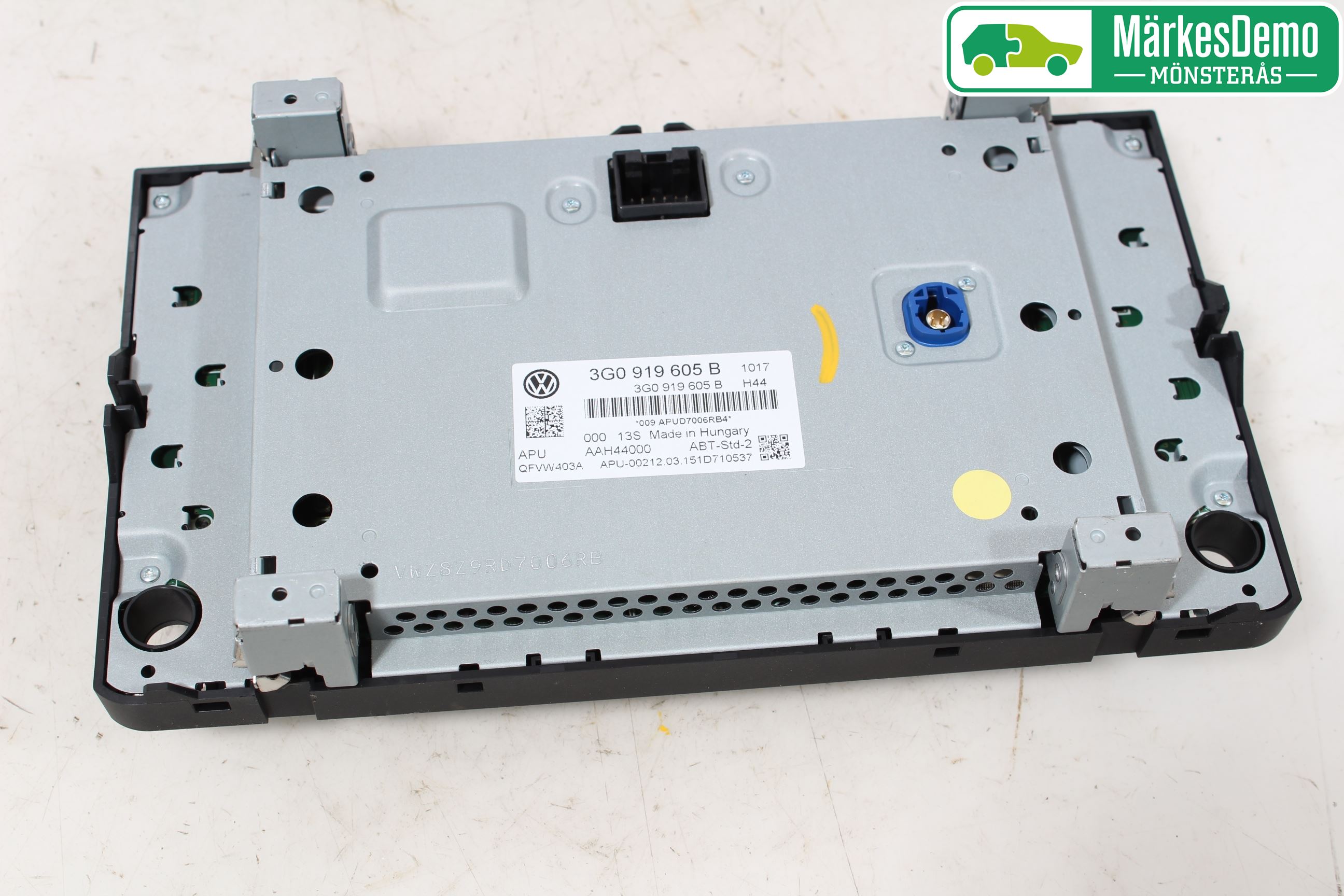 Volkswagen VW PASSAT 15-19 Multifunktionsdisplay