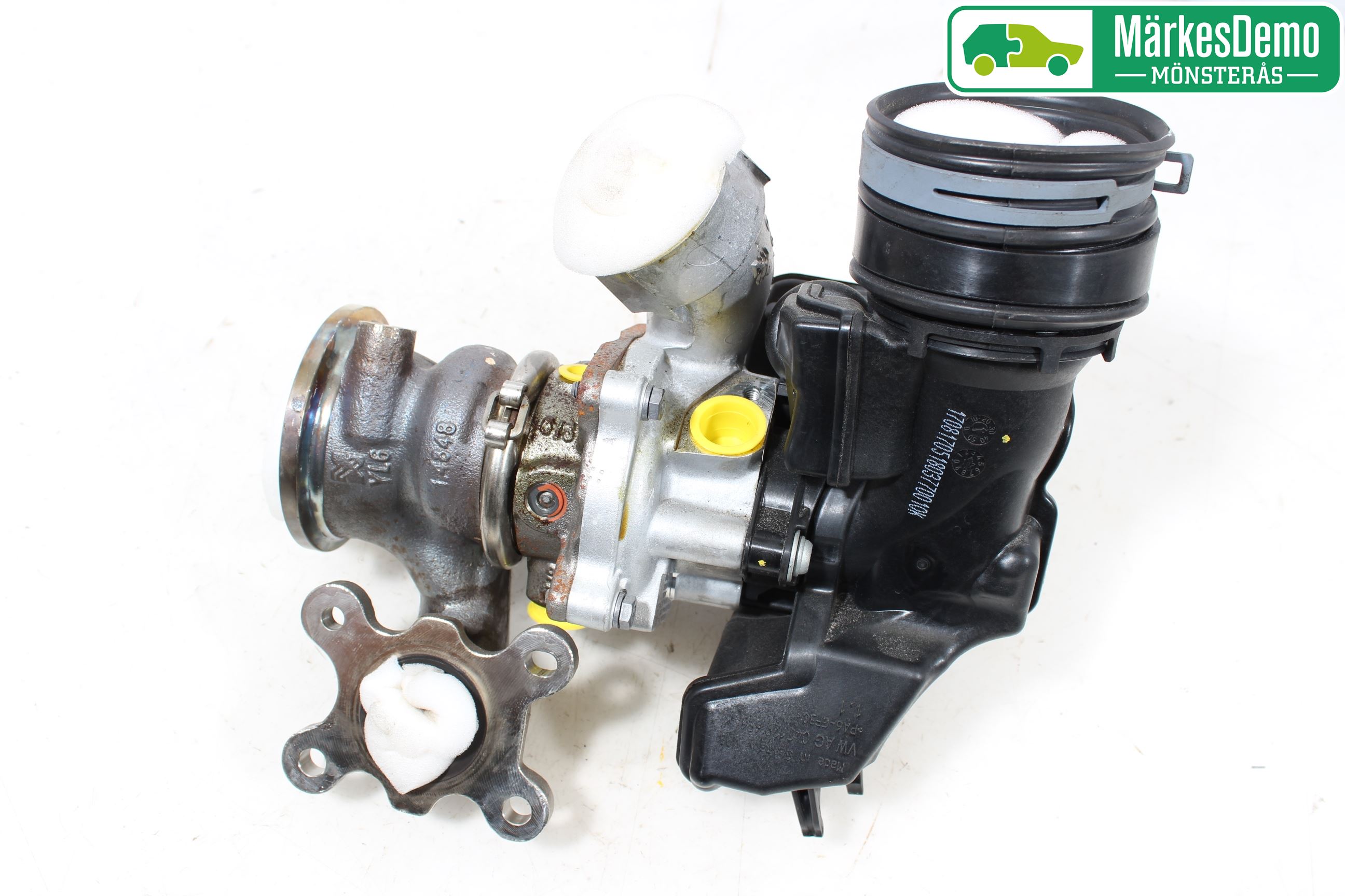 Volkswagen VW GOLF / E-GOLF VII 13-20 Turboaggregat