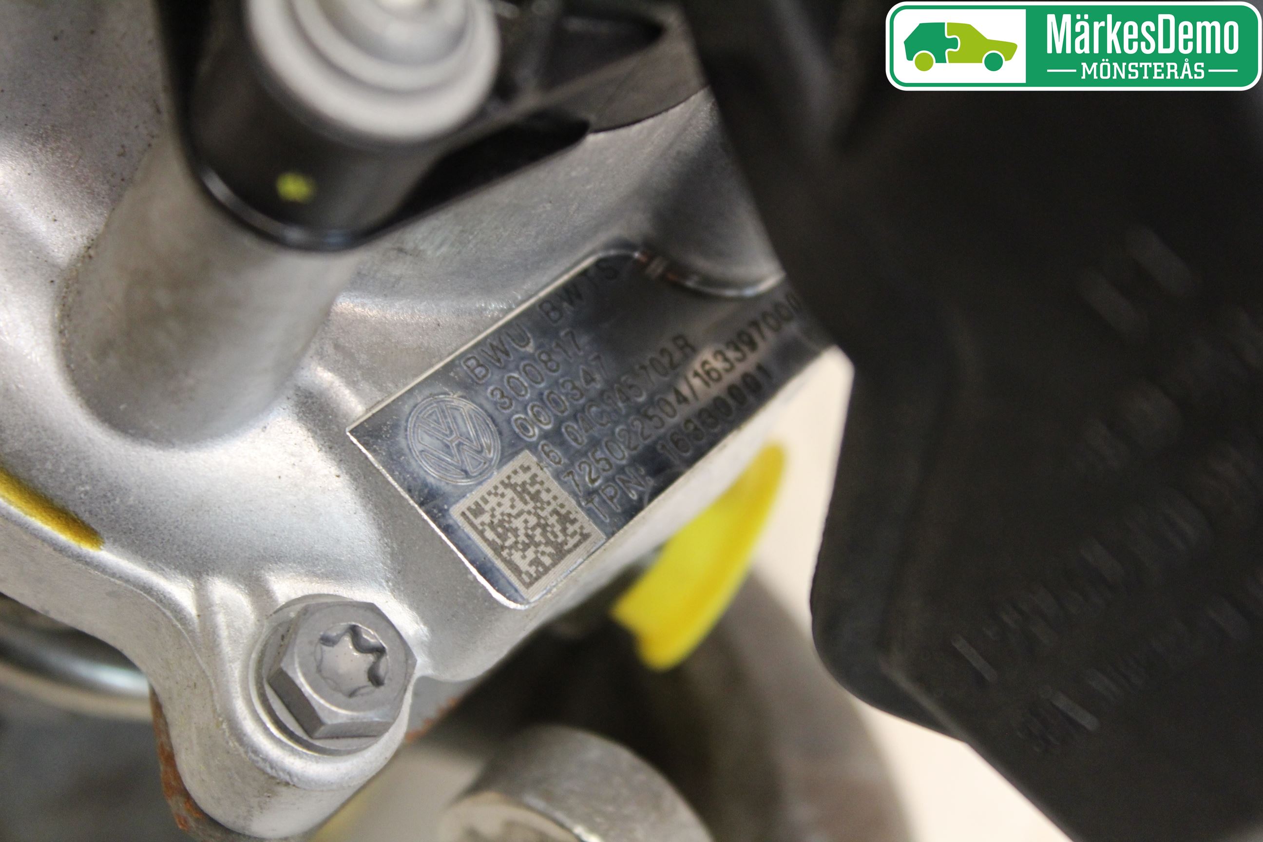 Volkswagen VW GOLF / E-GOLF VII 13-20 Turboaggregat