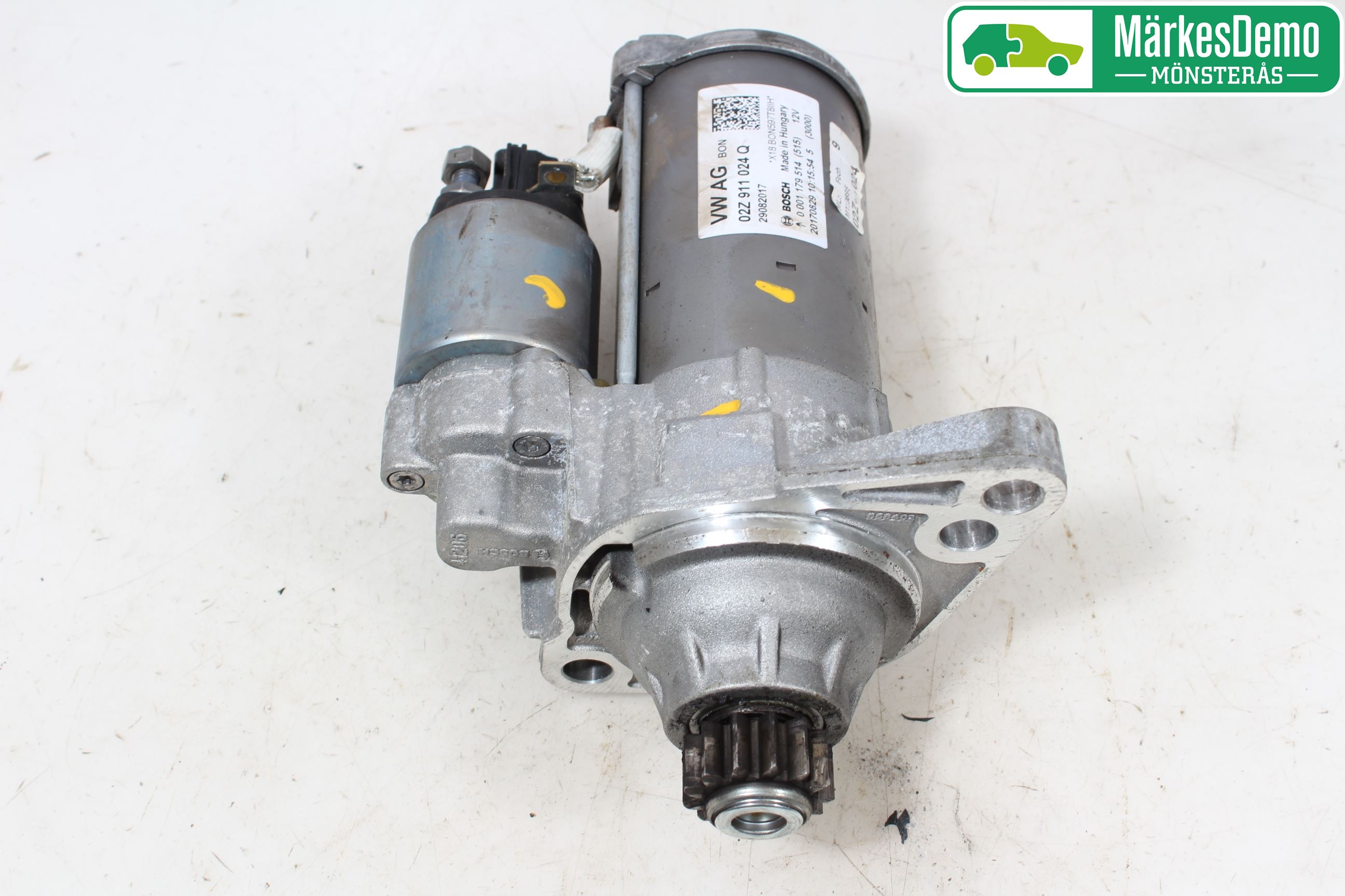 Volkswagen VW GOLF / E-GOLF VII 13-20 Startmotor