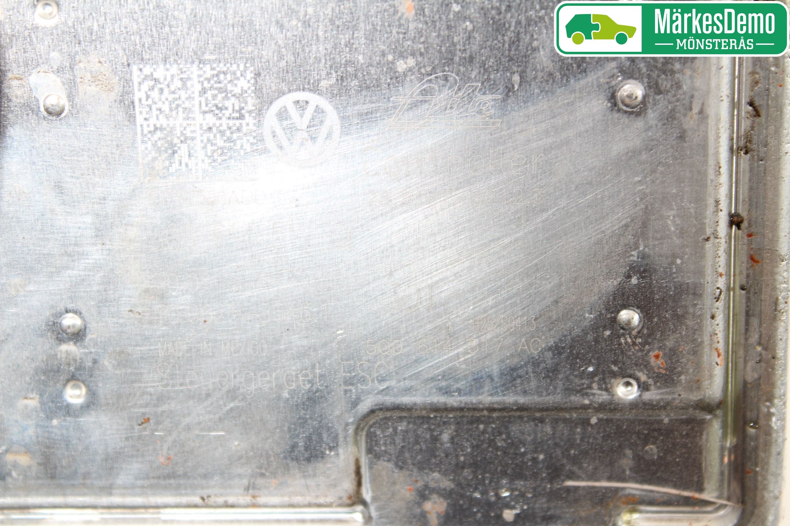 Volkswagen VW GOLF / E-GOLF VII 13-20 Abs Hydraulaggregat