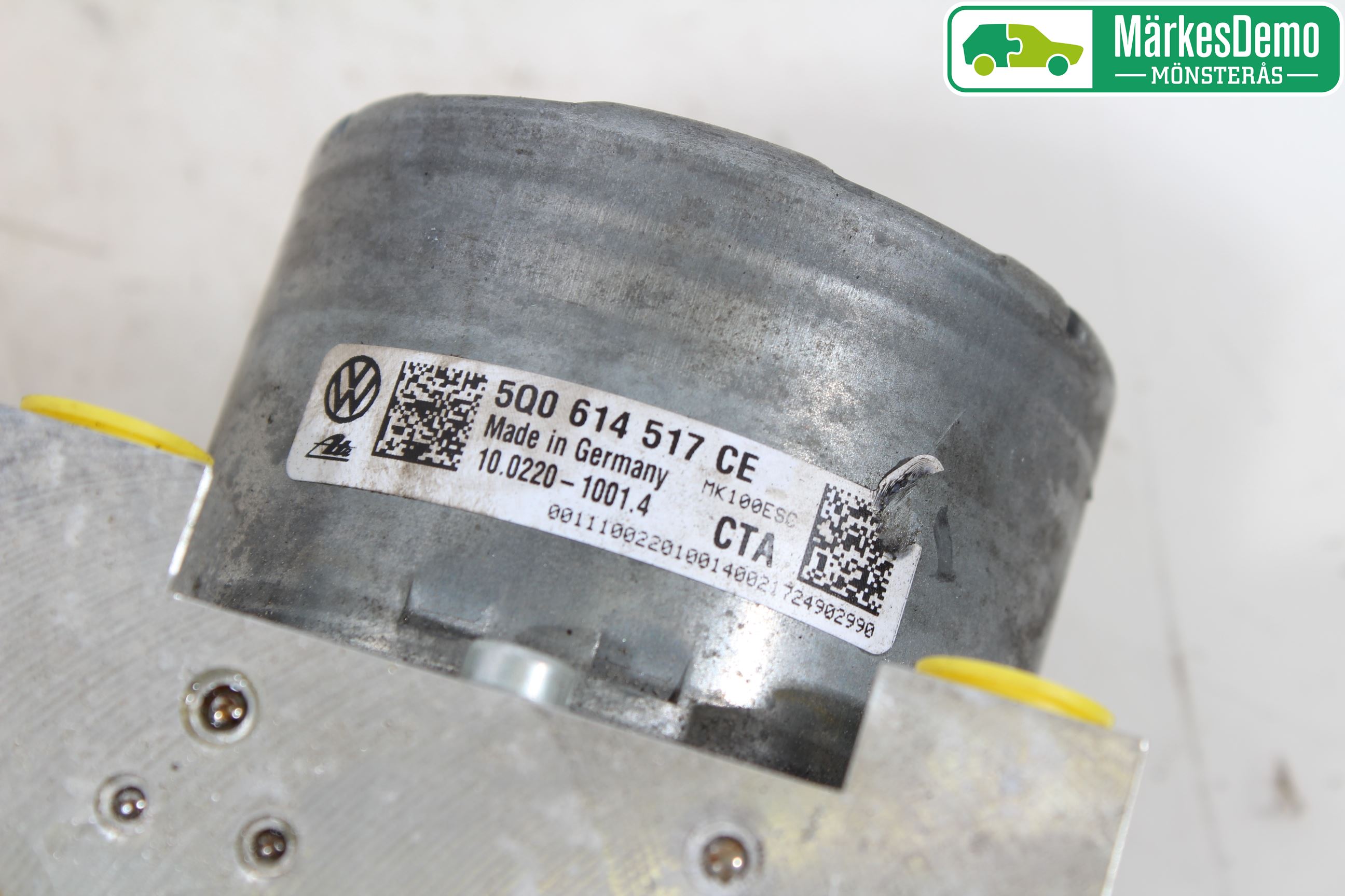 Volkswagen VW GOLF / E-GOLF VII 13-20 Abs Hydraulaggregat