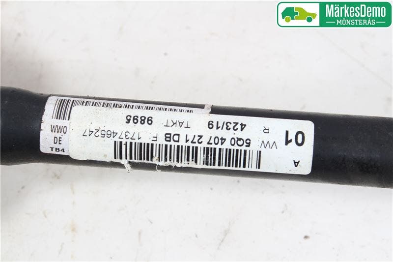 Volkswagen VW GOLF / E-GOLF VII 13-20 Drivaxel Fram Vänster