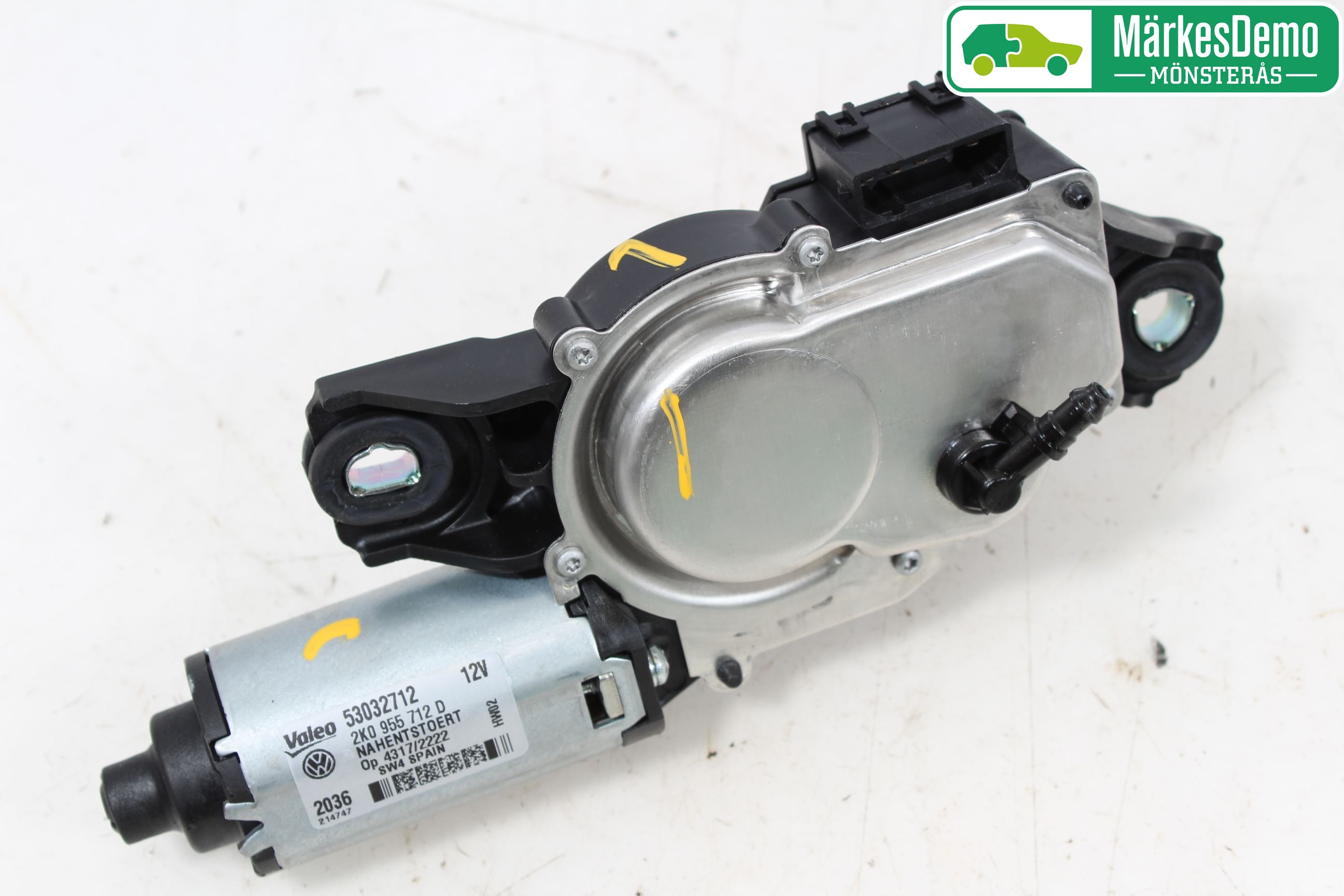 Volkswagen VW CADDY 16-20 Torkarmotor Baklucka