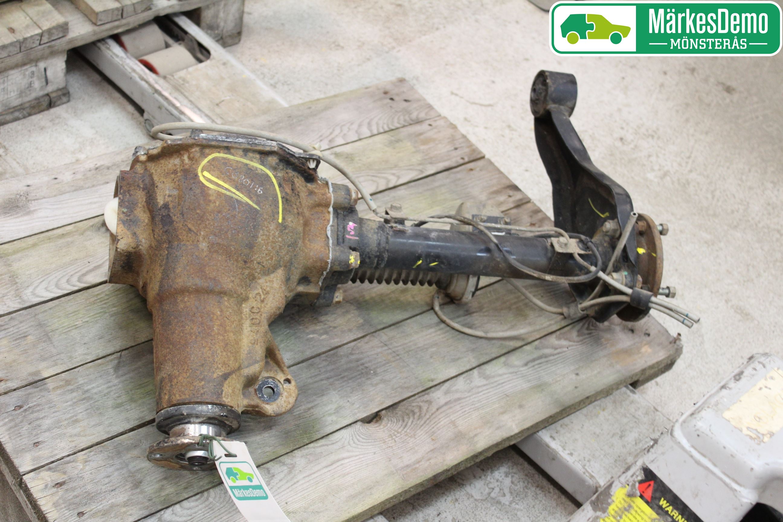 Mitsubishi L200 06-15 Framvagn Diffrential