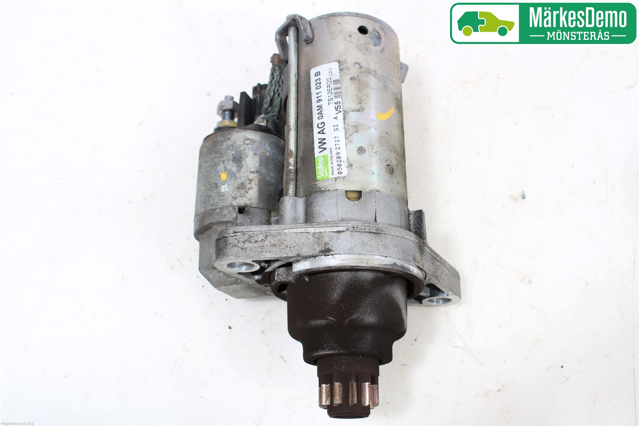 Volkswagen VW PASSAT 05-11 Startmotor