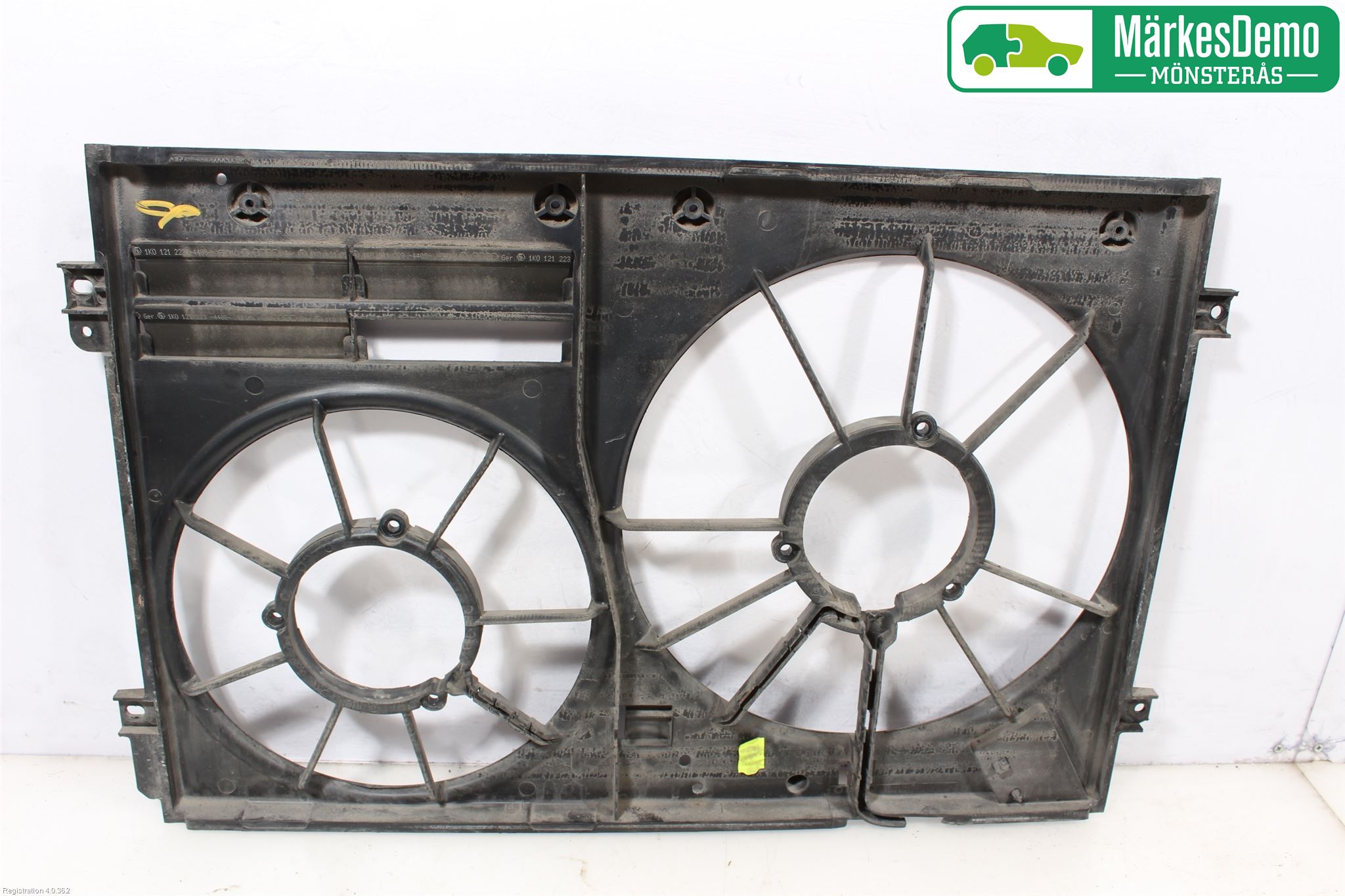 Volkswagen VW PASSAT 05-11 Kylfläktkåpa