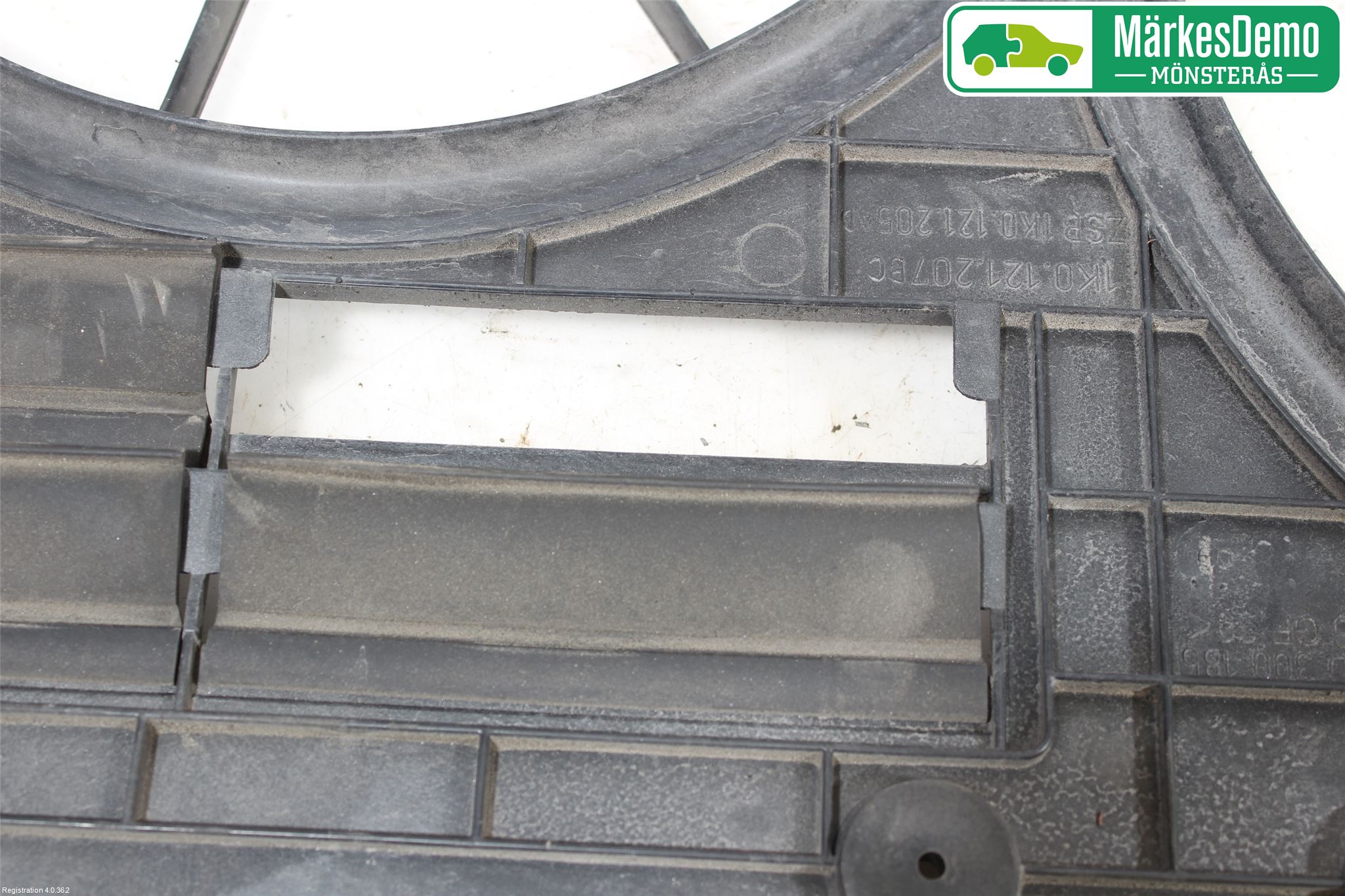 Volkswagen VW PASSAT 05-11 Kylfläktkåpa