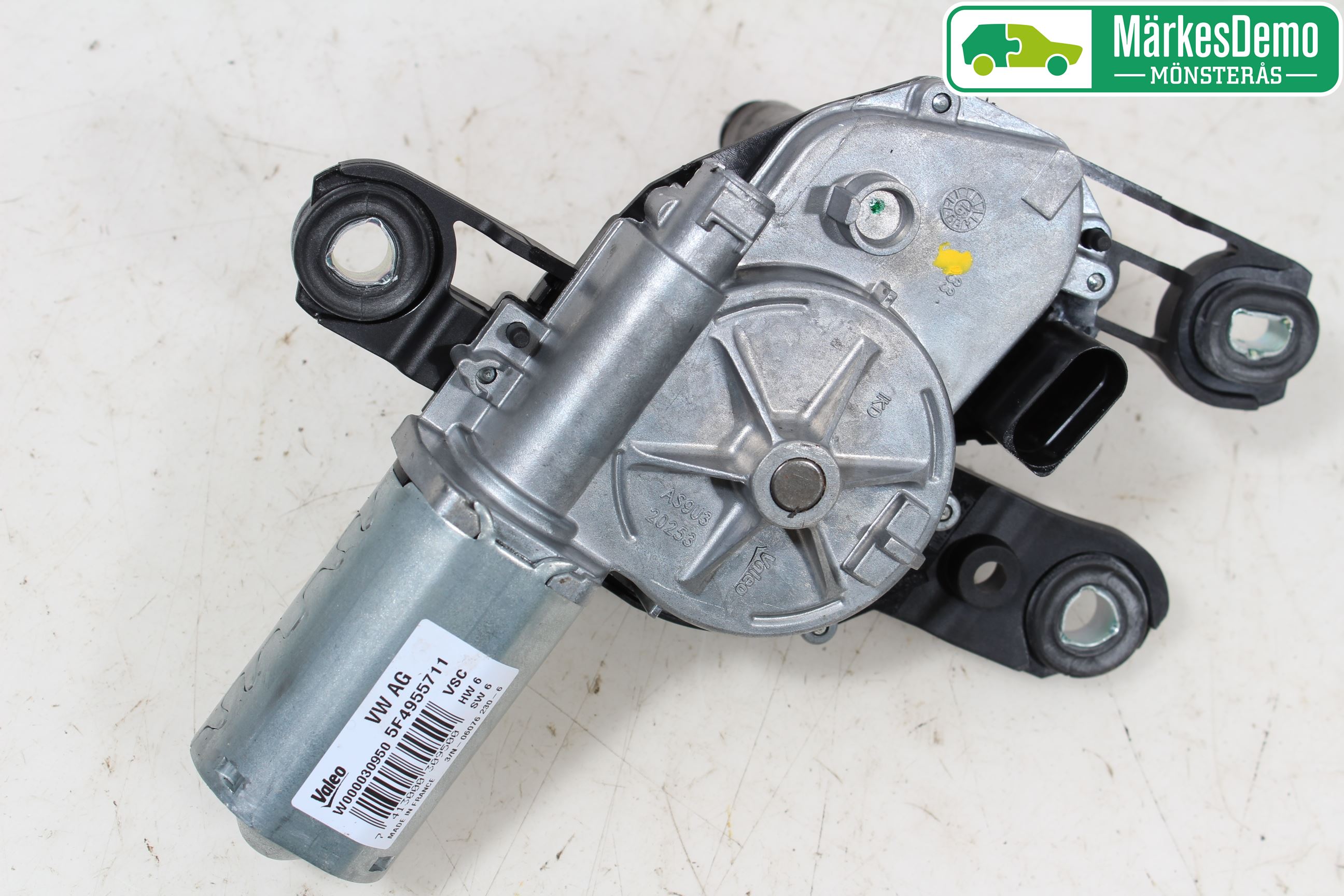 Skoda FABIA 15-21 Torkarmotor Baklucka