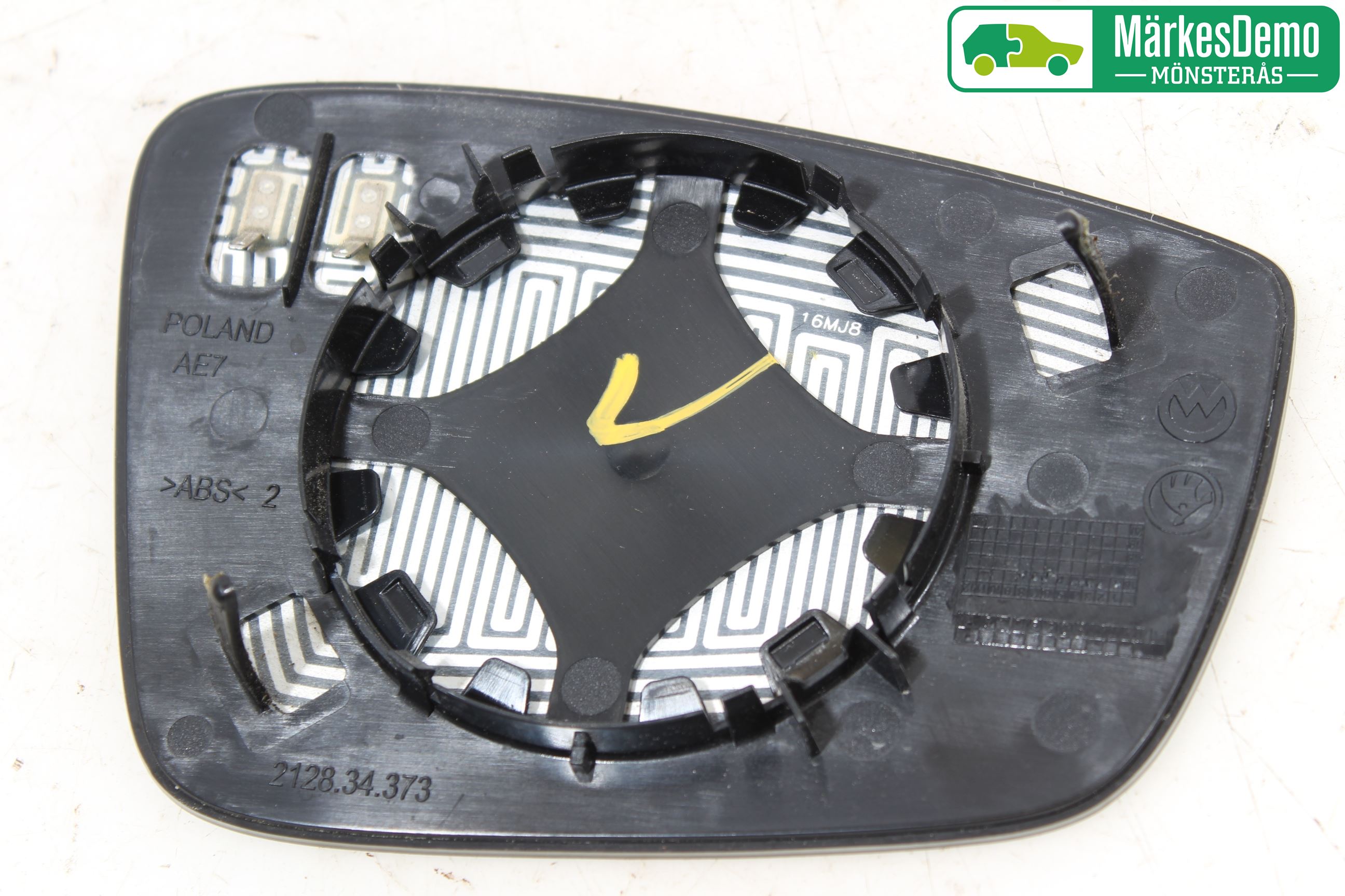 Skoda FABIA 15-21 Spegelglas Vä