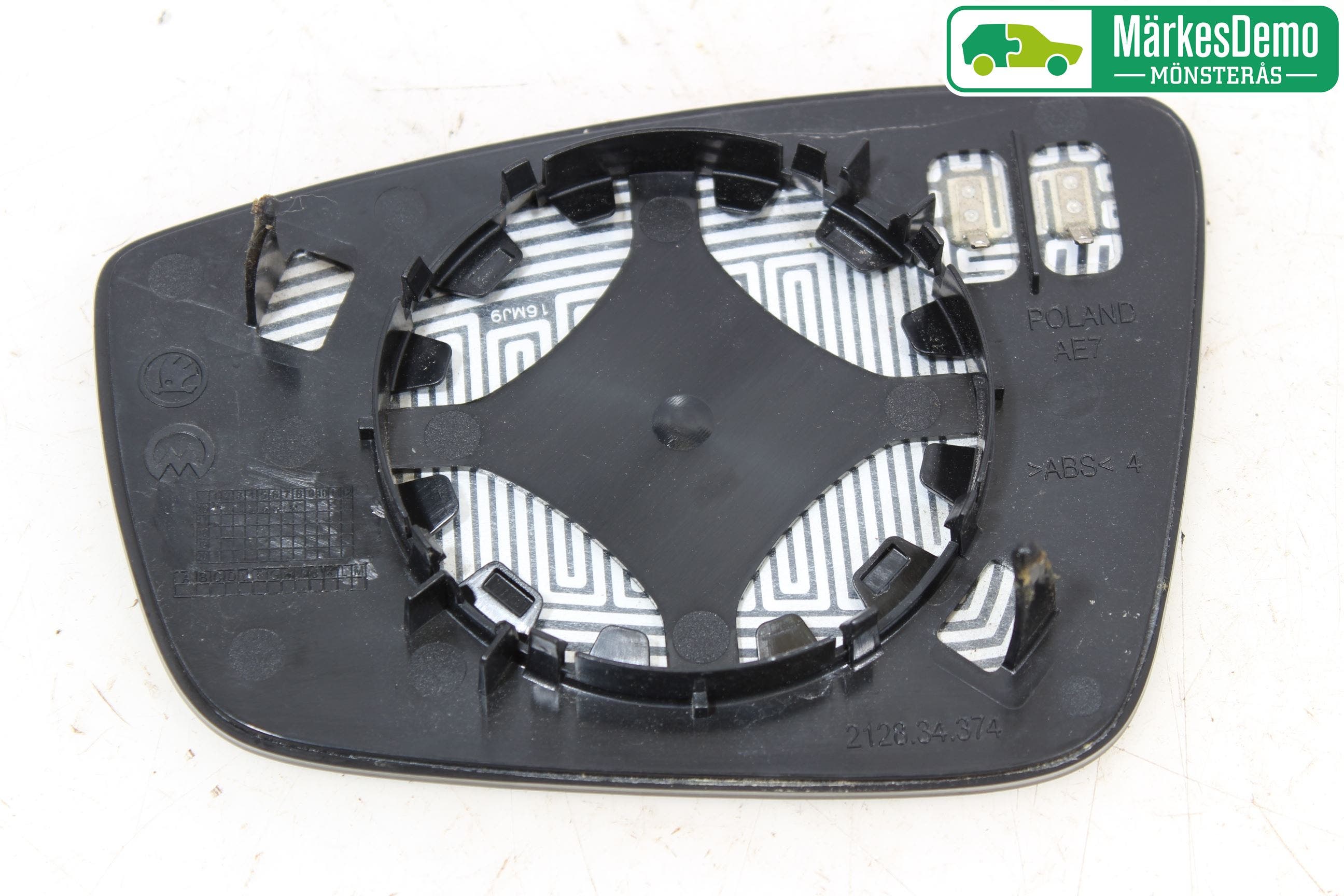 Skoda FABIA 15-21 Spegelglas Hö