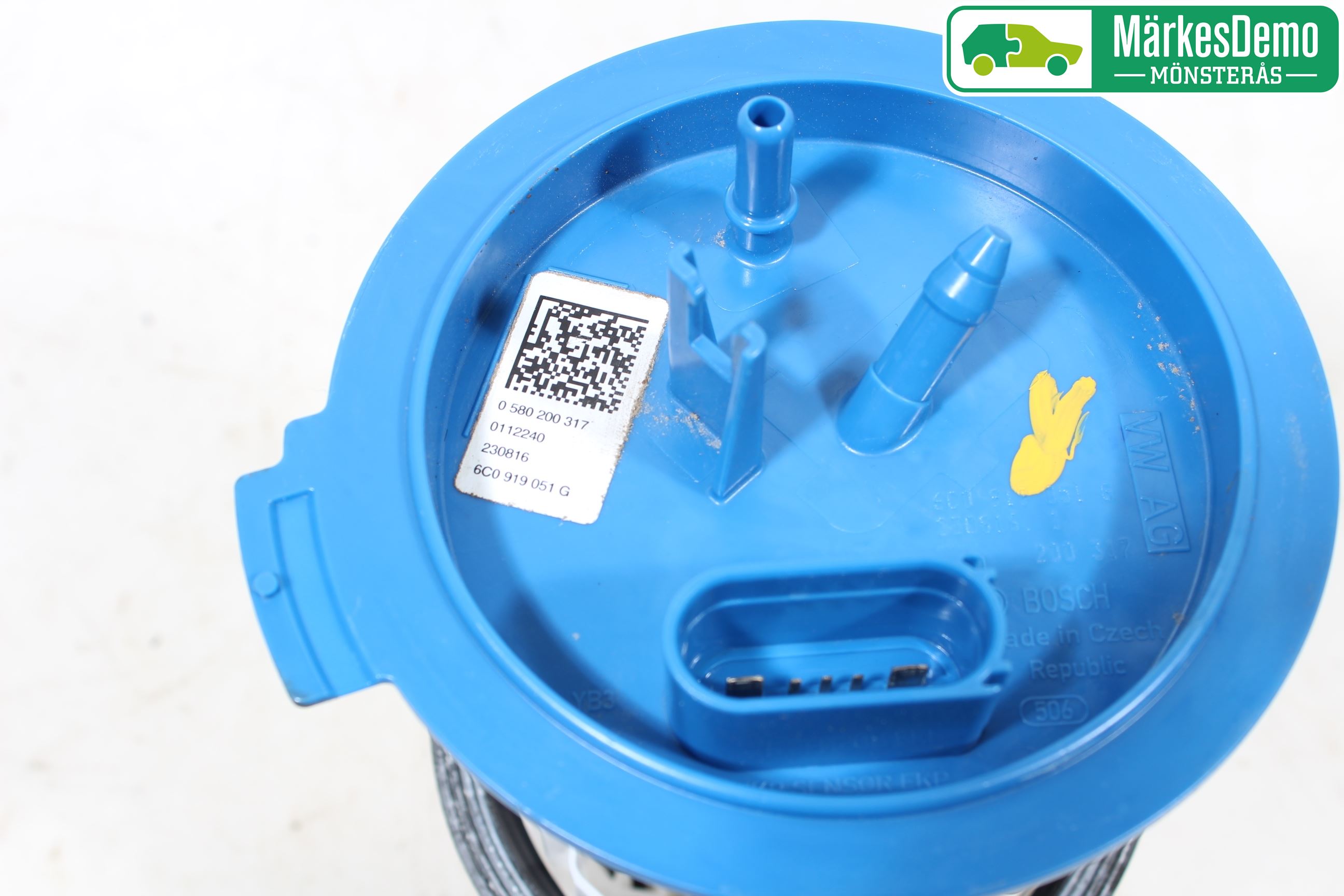 Skoda FABIA 15-21 Bränslepump El