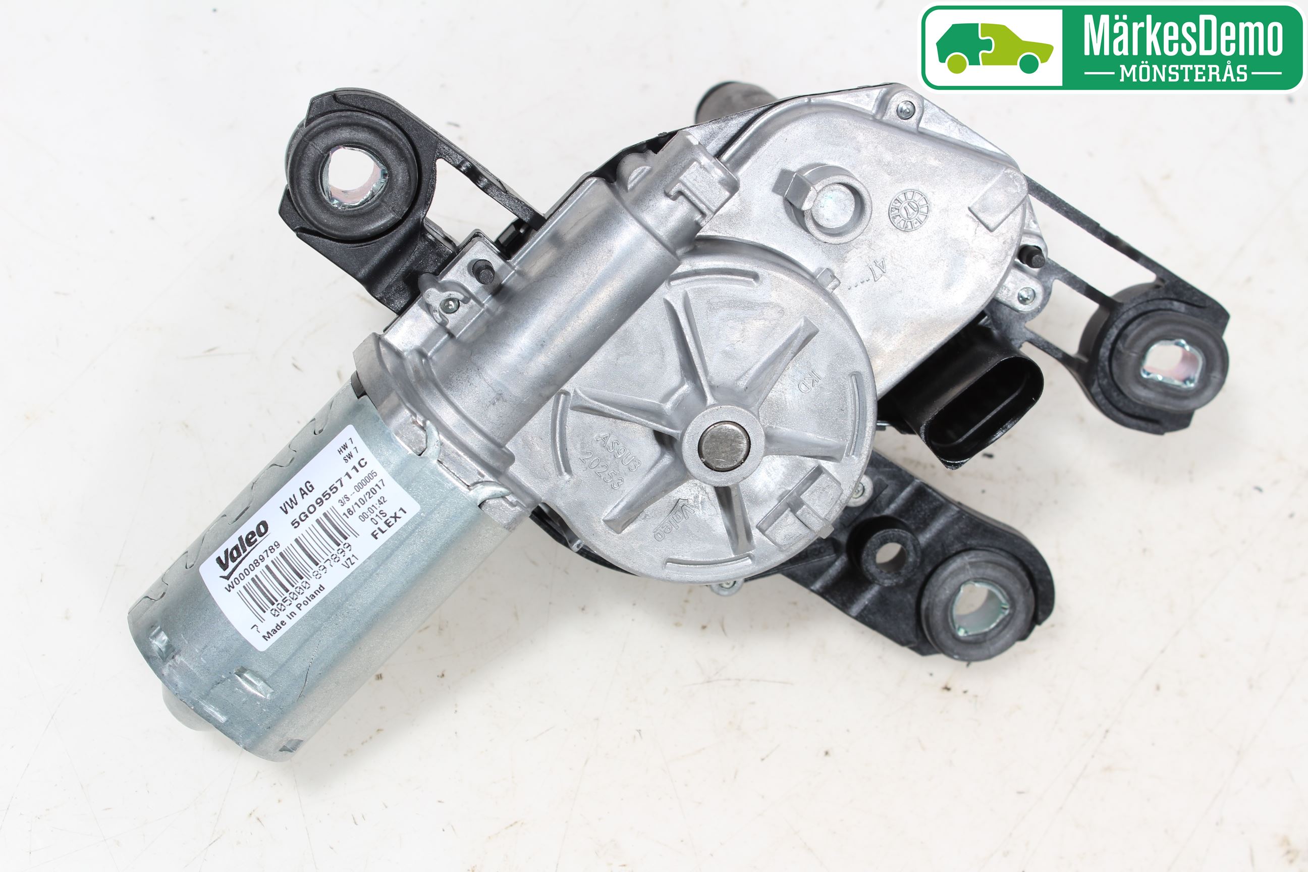 Volkswagen VW PASSAT 15-19 Torkarmotor Baklucka