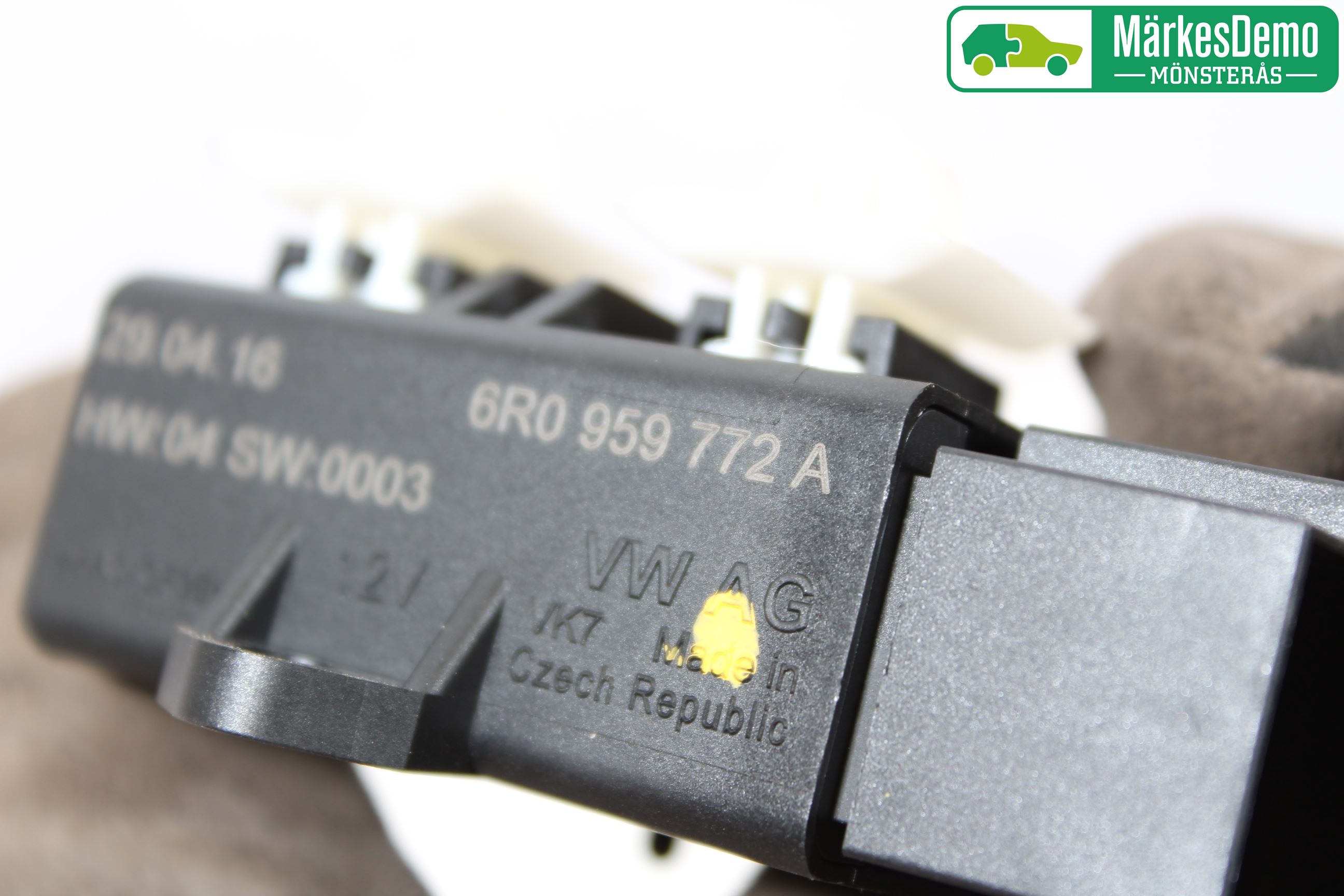 Volkswagen VW UP! / E-UP! Relä Stolvärme