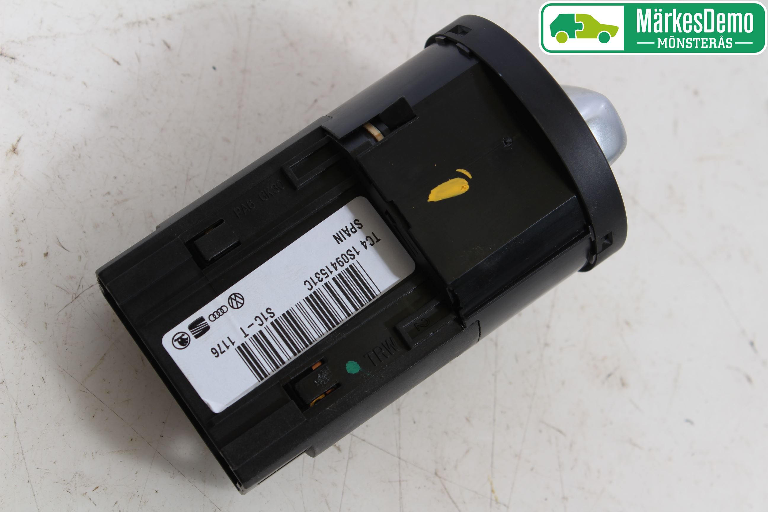 Volkswagen VW UP! / E-UP! Strömställare Ljus