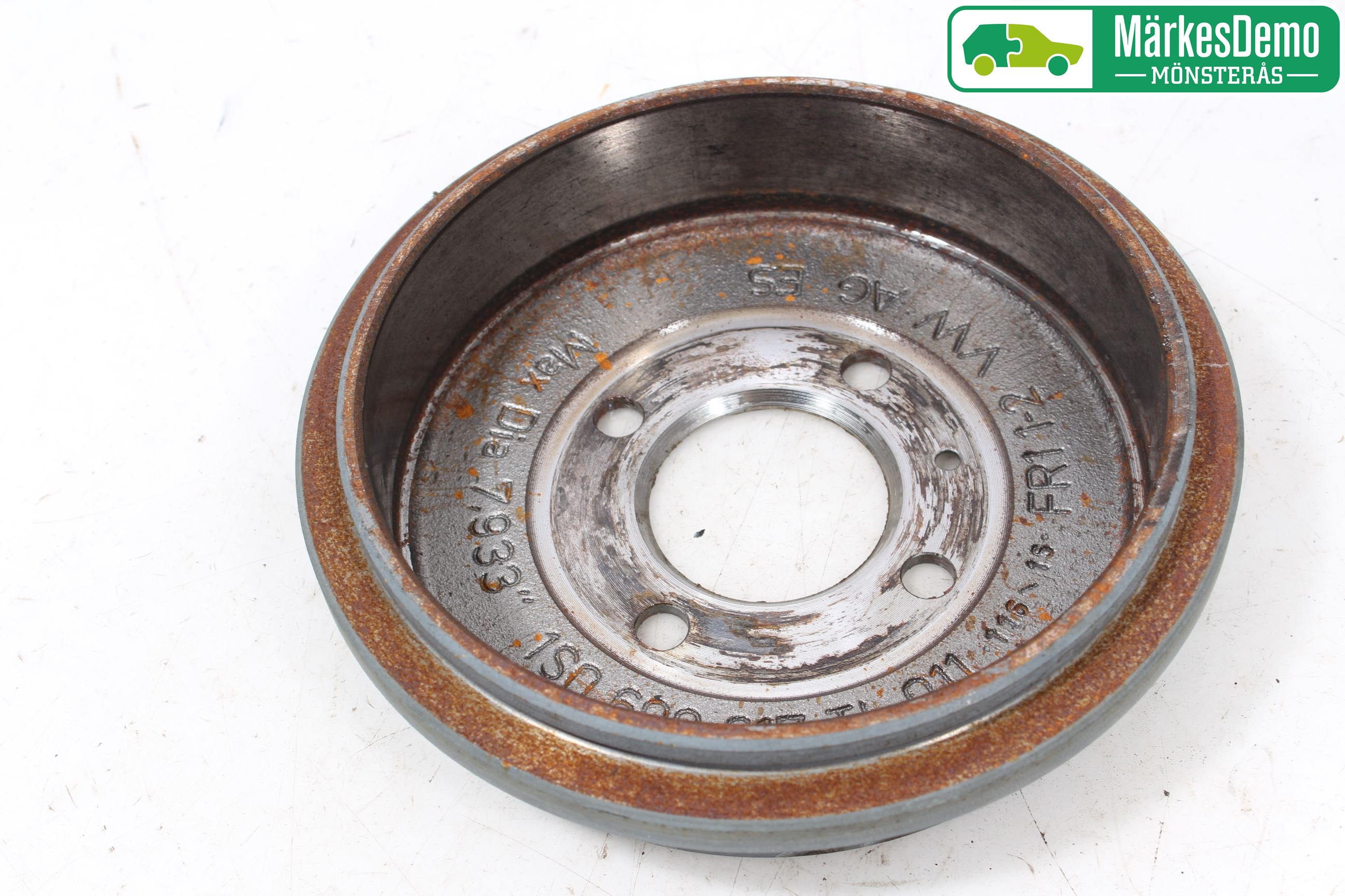 Volkswagen VW UP! / E-UP! Bromstrumma Bak