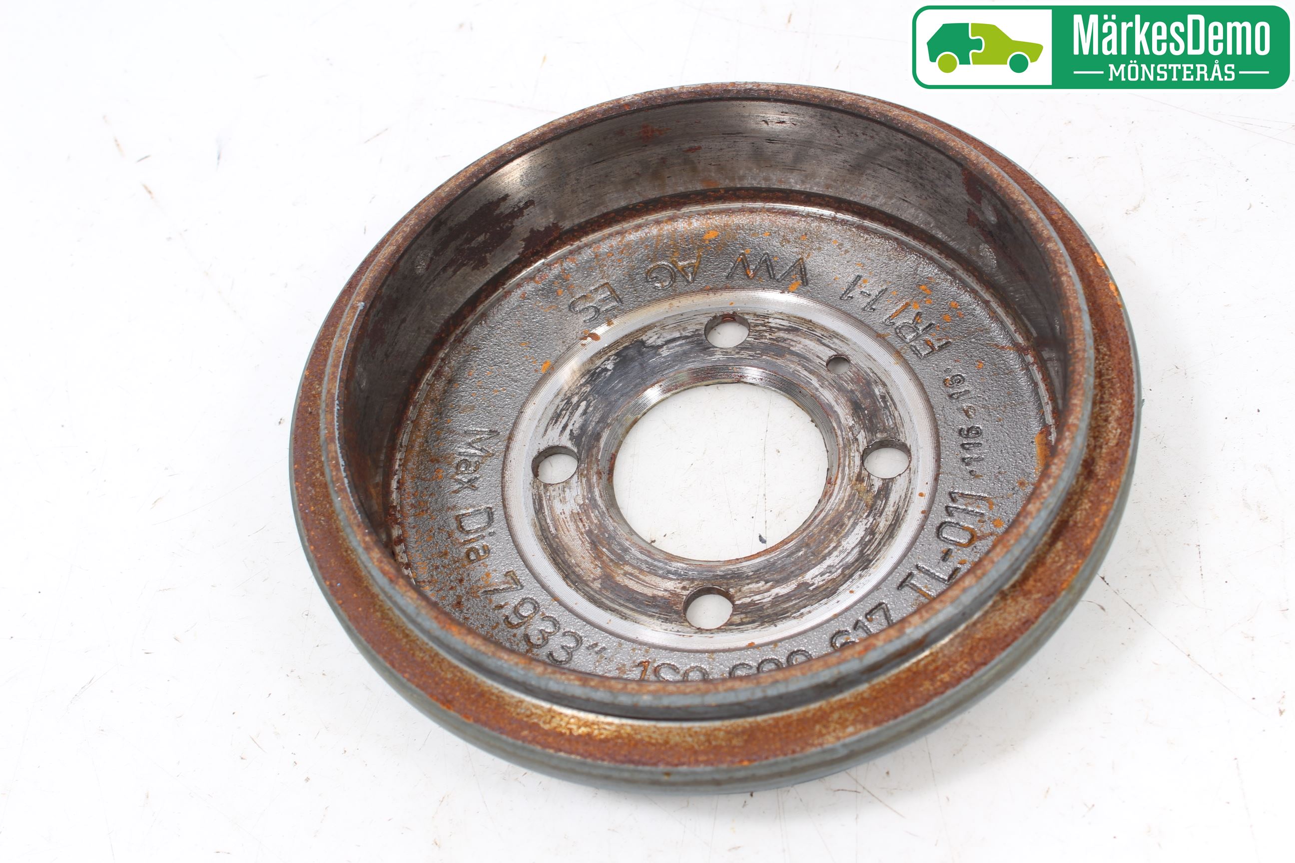 Volkswagen VW UP! / E-UP! Bromstrumma Bak