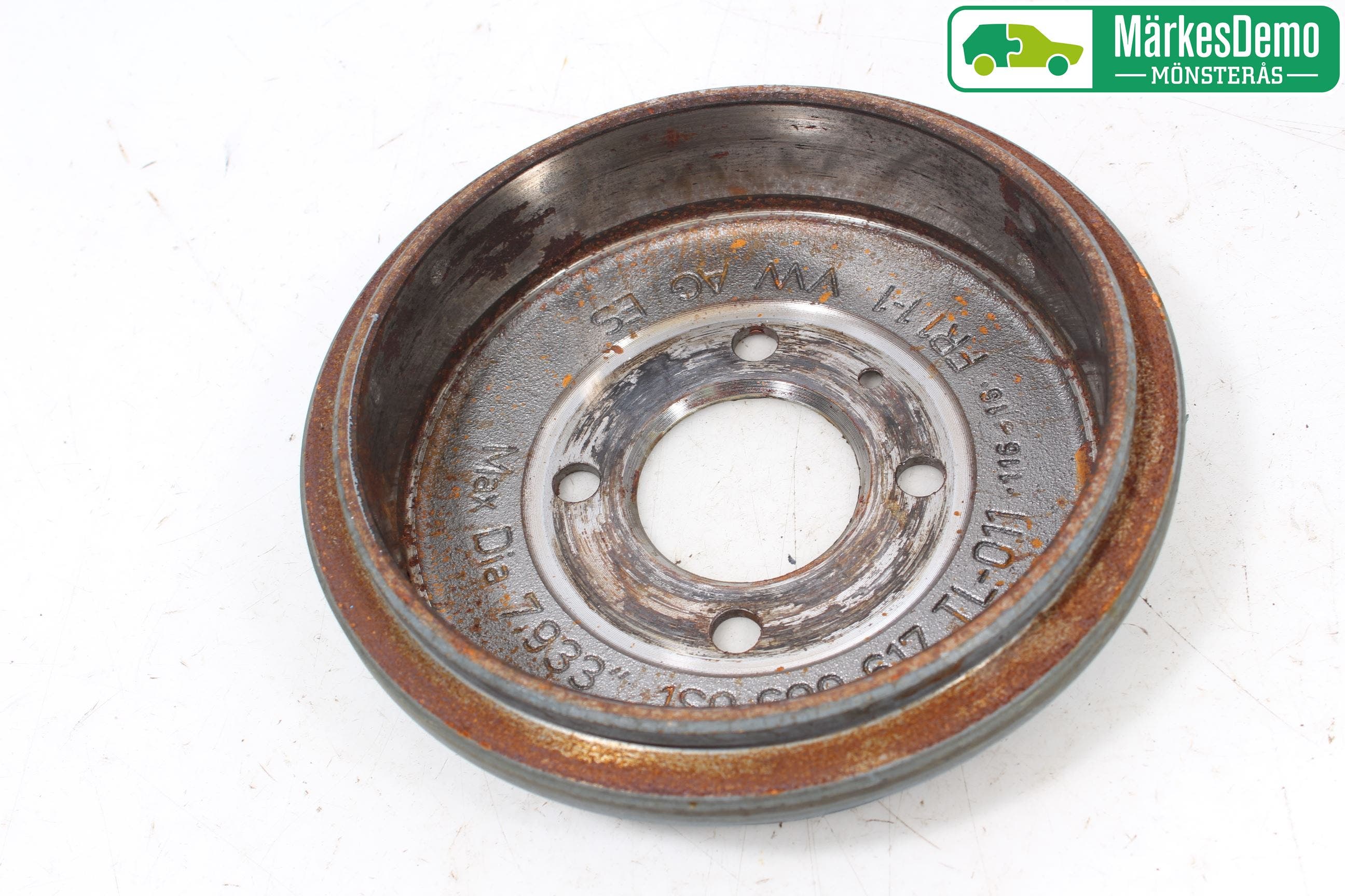 Volkswagen VW UP! / E-UP! Bromstrumma Bak