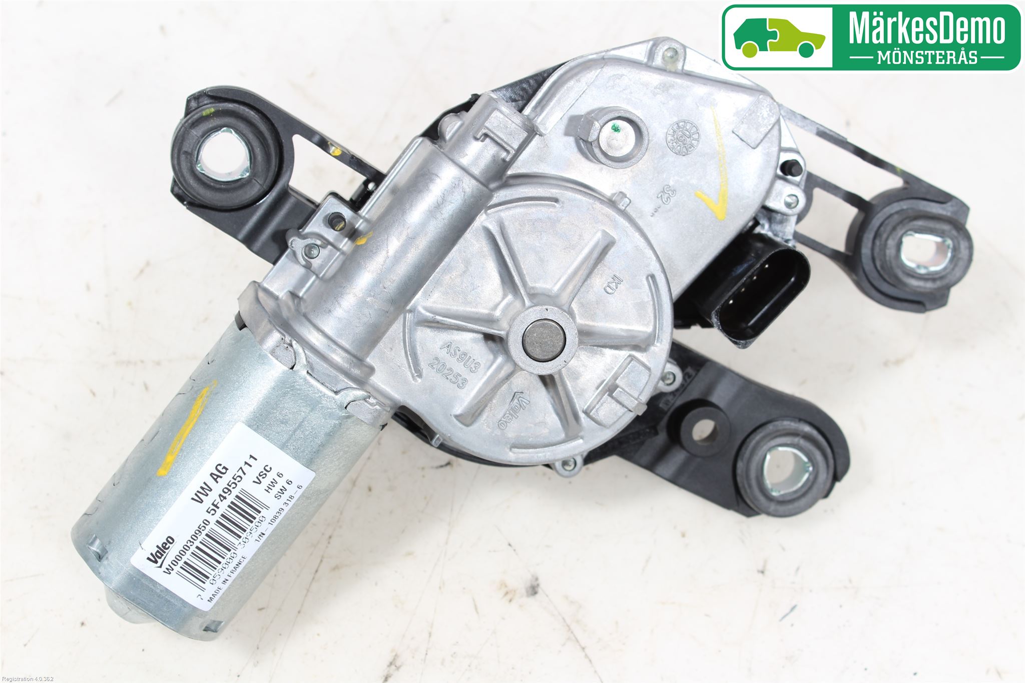 Skoda FABIA 15-21 Torkarmotor Baklucka