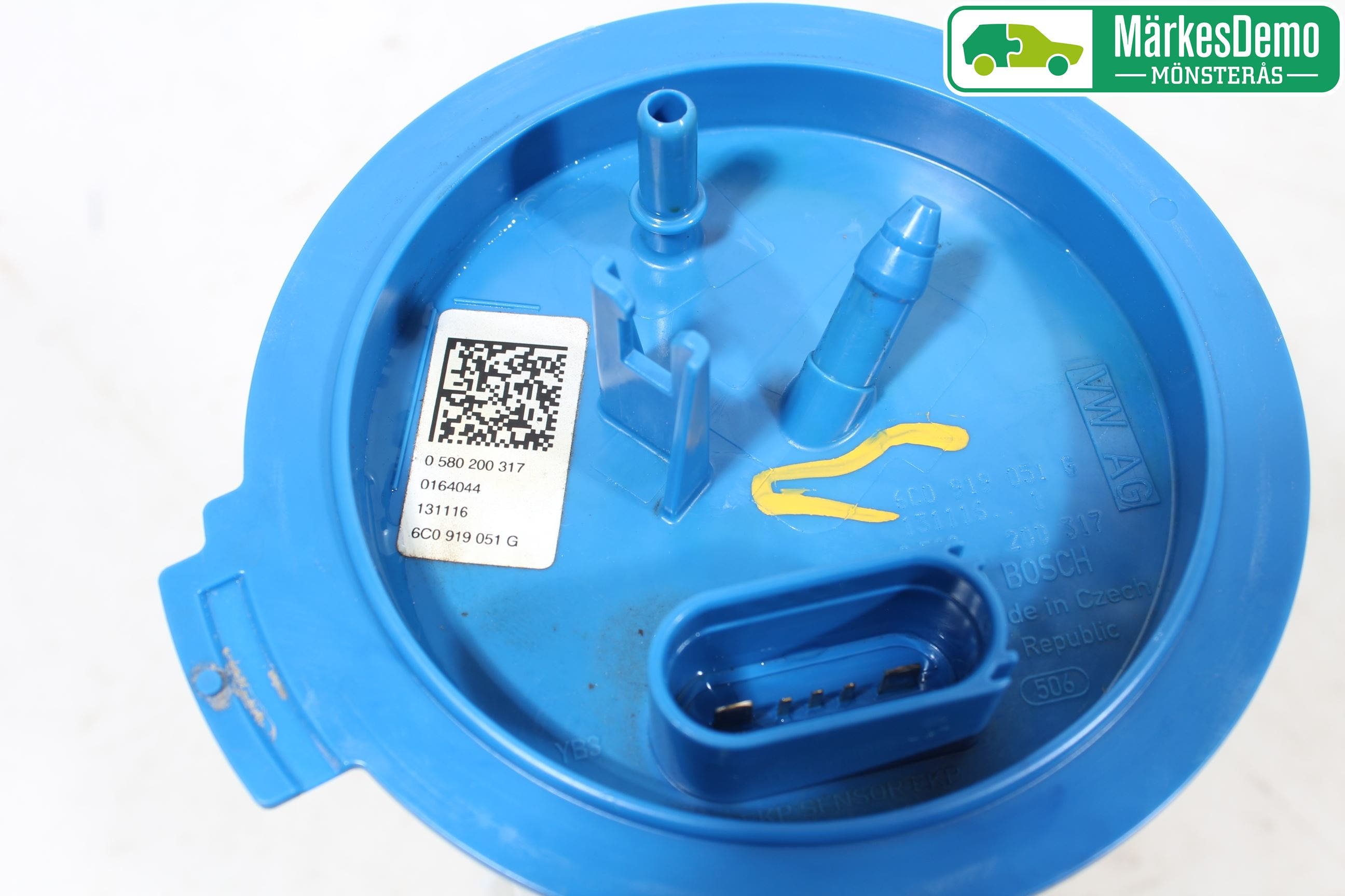 Skoda FABIA 15-21 Bränslepump El