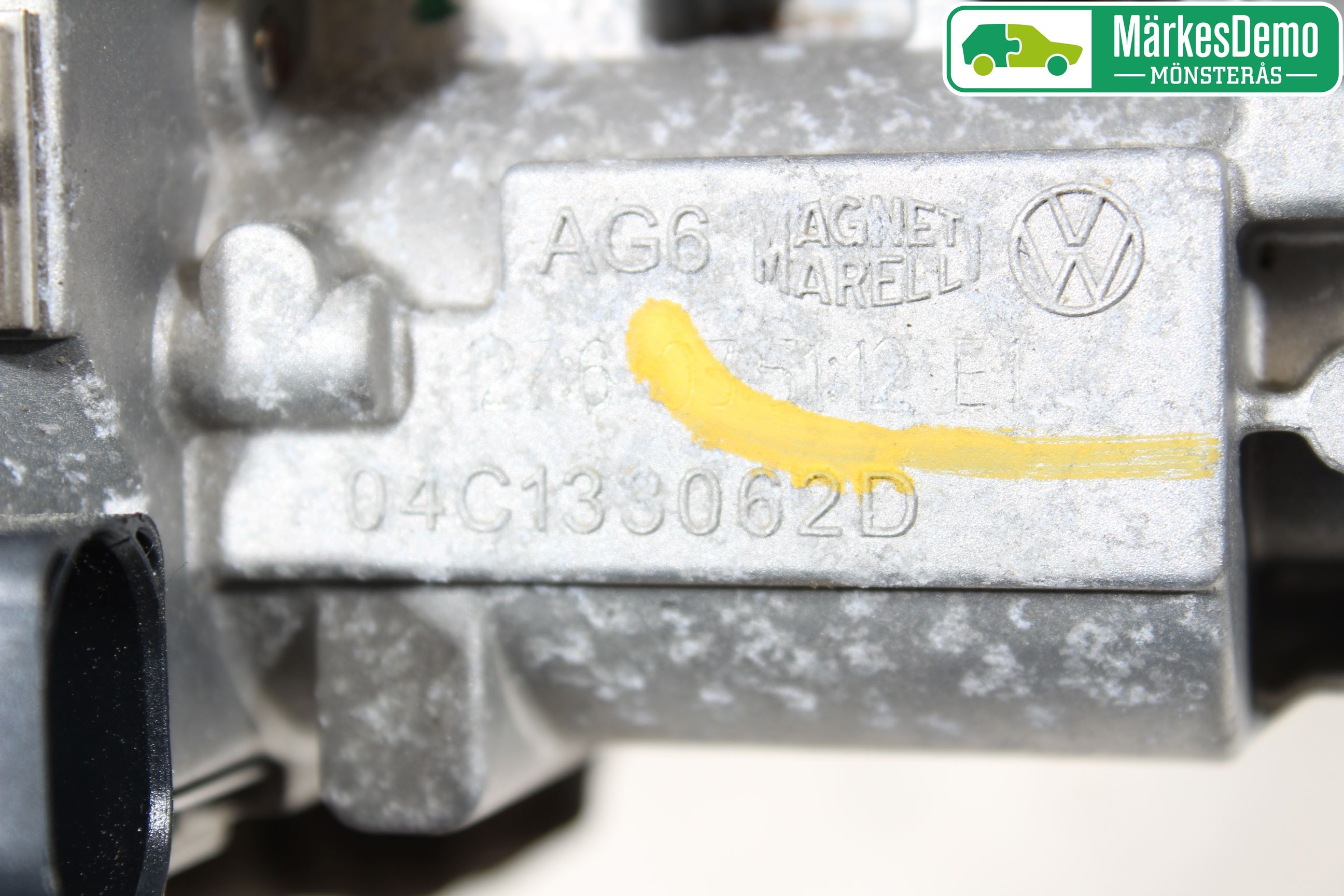 Volkswagen VW UP! / E-UP! Injspjällhus