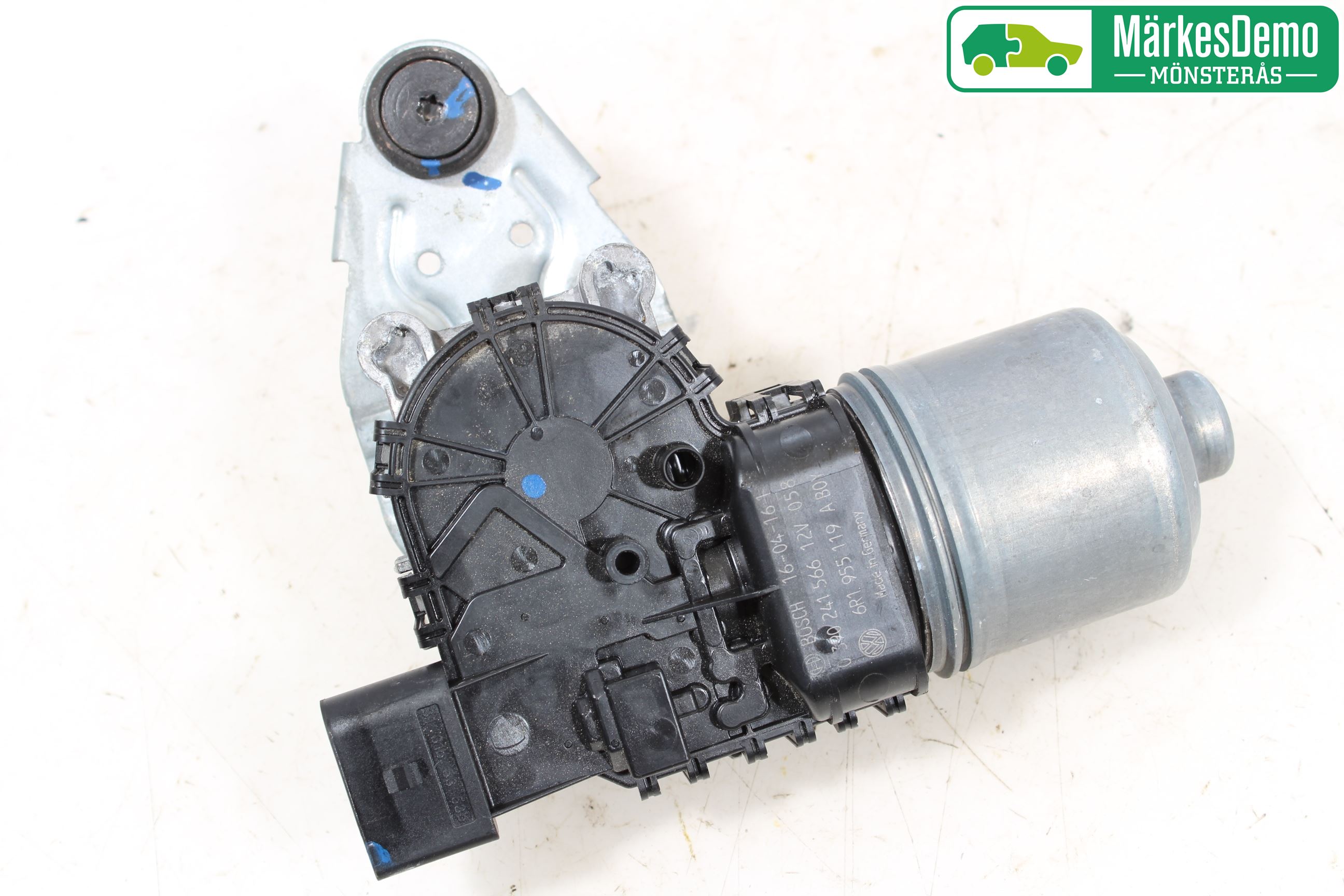 Volkswagen VW UP! / E-UP! Torkarmotor Vindruta