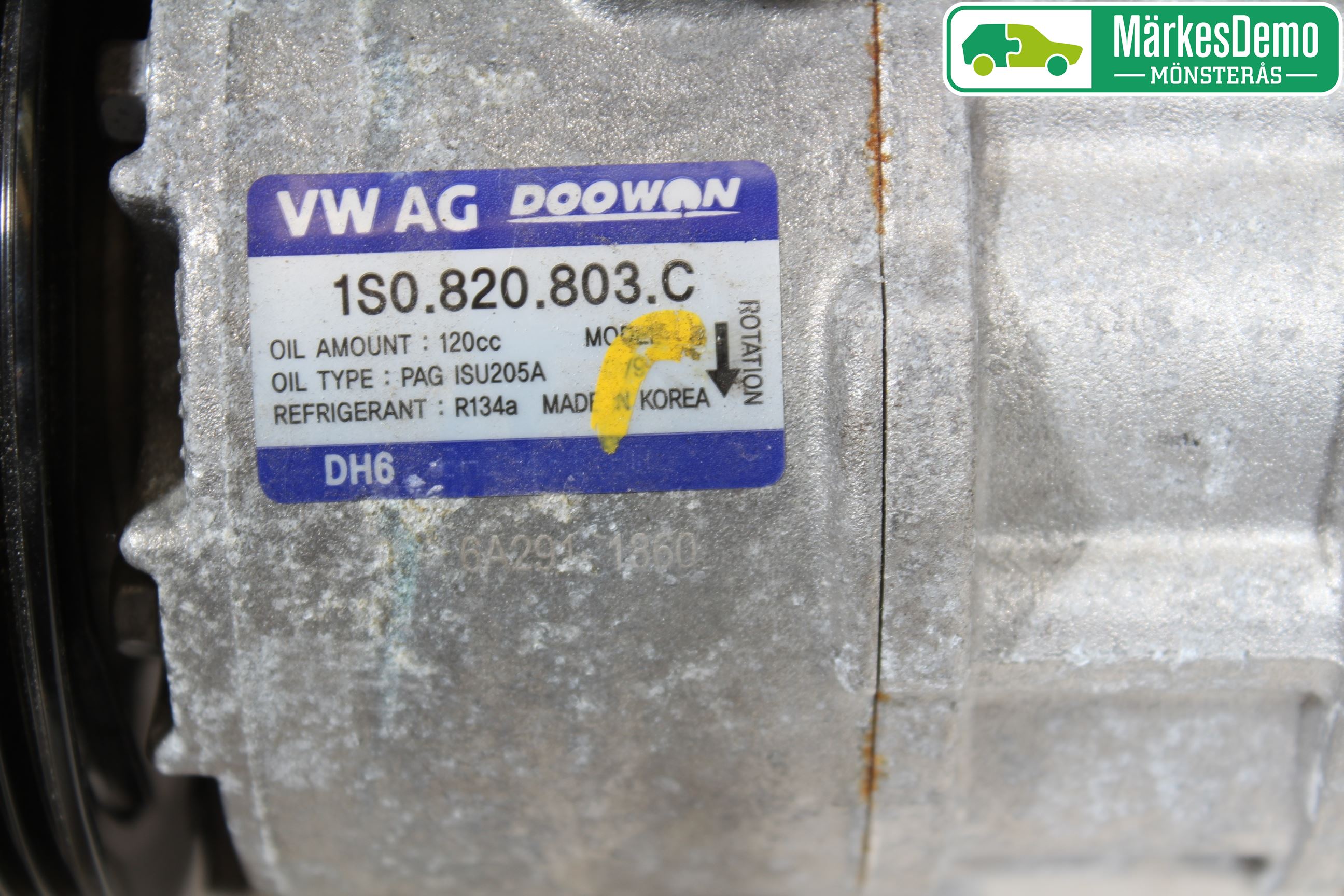 Volkswagen VW UP! / E-UP! Ac Kompressor