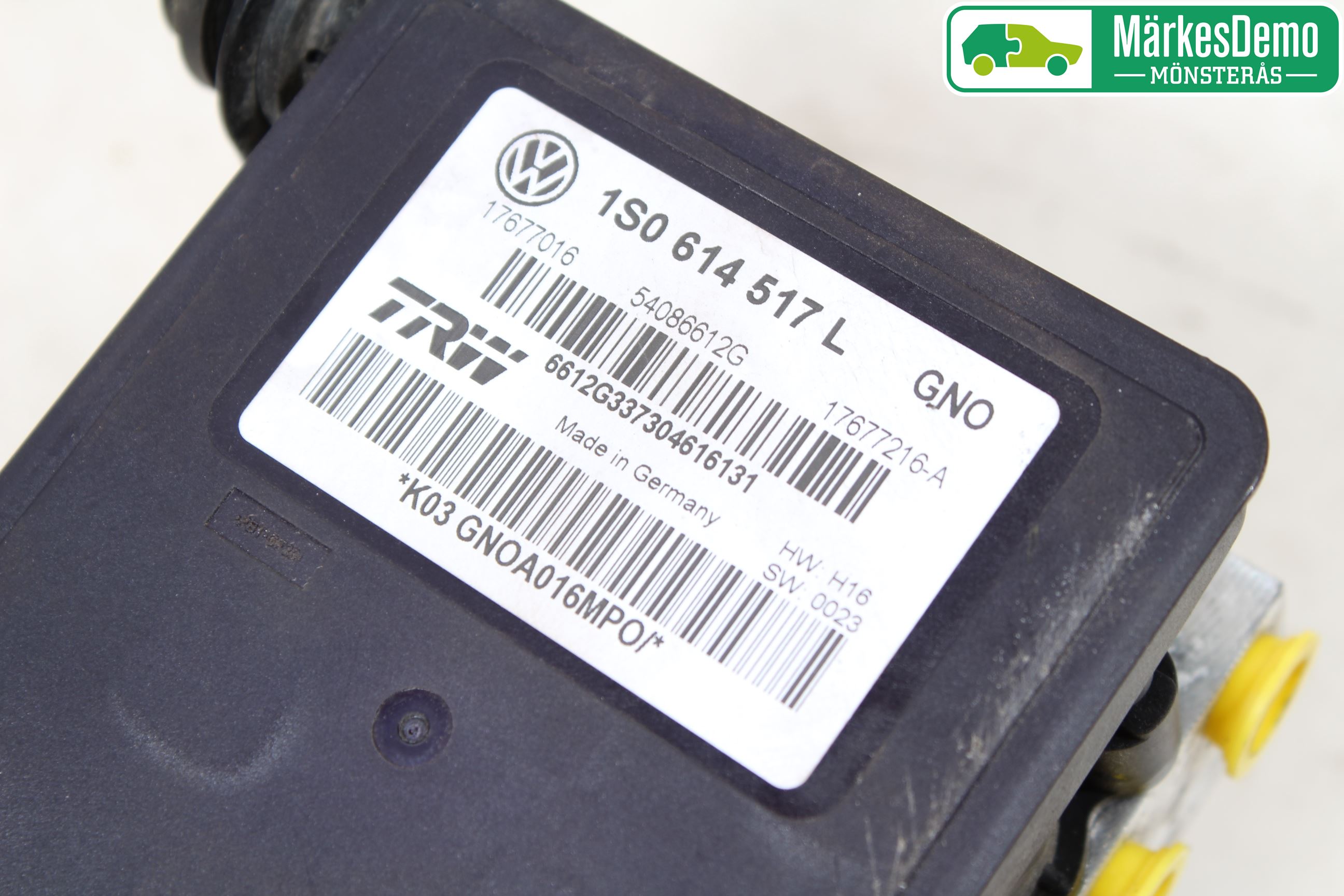 Volkswagen VW UP! / E-UP! Abs Hydraulaggregat