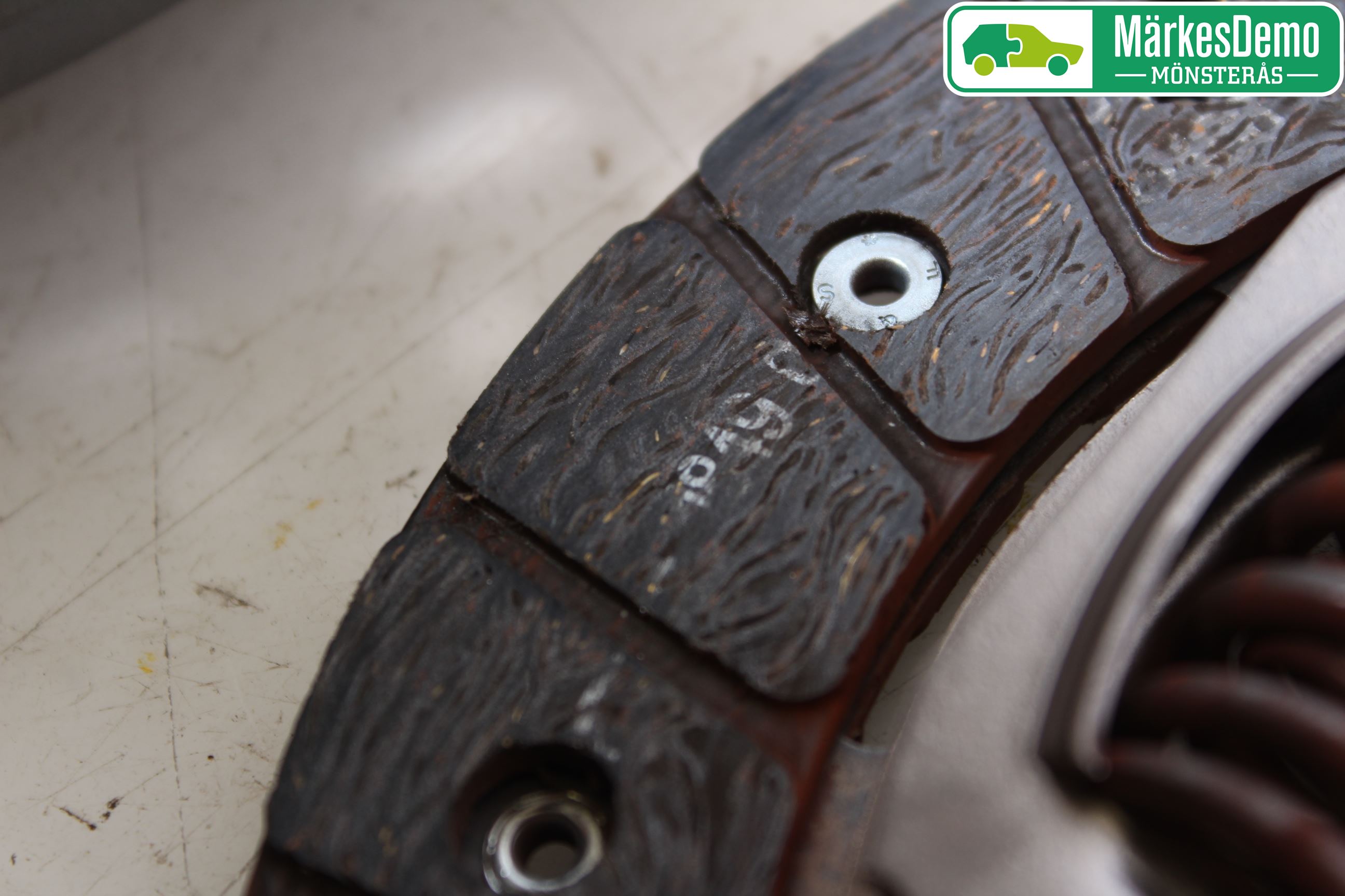 Volkswagen VW UP! / E-UP! Koppling-Lamell