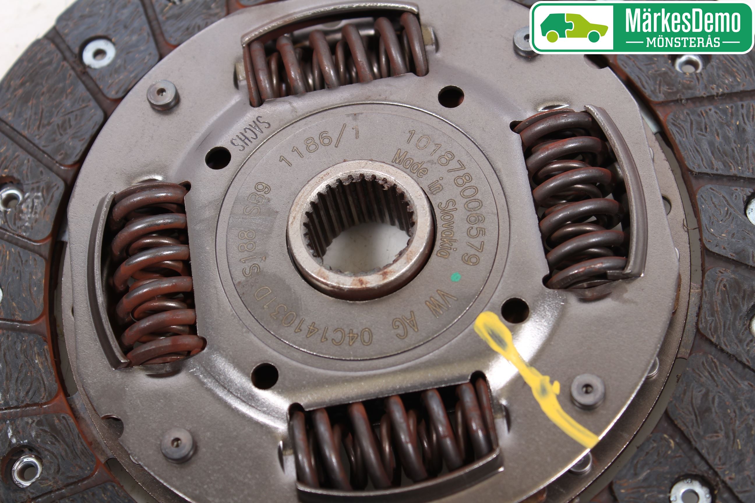 Volkswagen VW UP! / E-UP! Koppling-Lamell