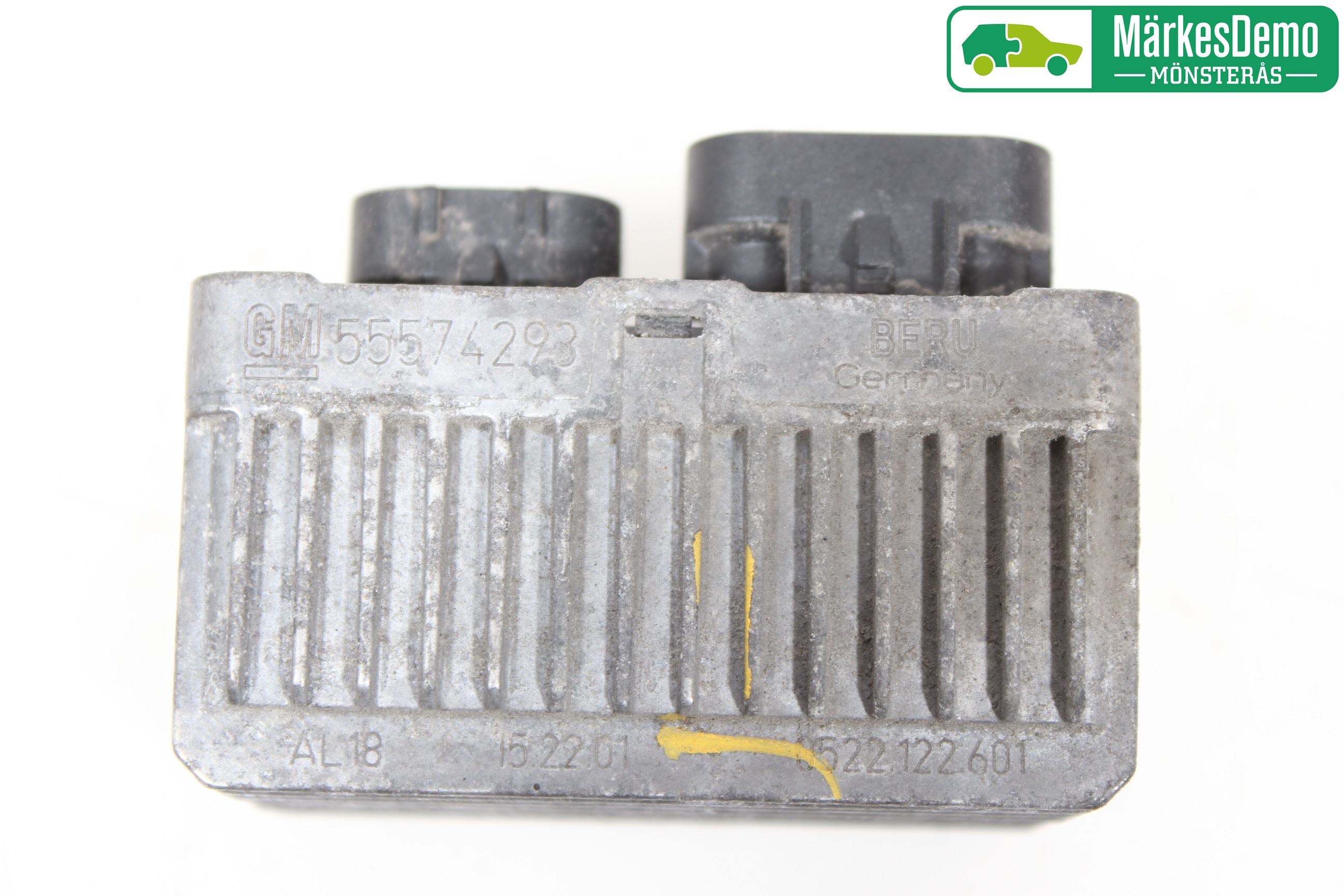 Saab 9-5 10-12 Relä Glödning Diesel