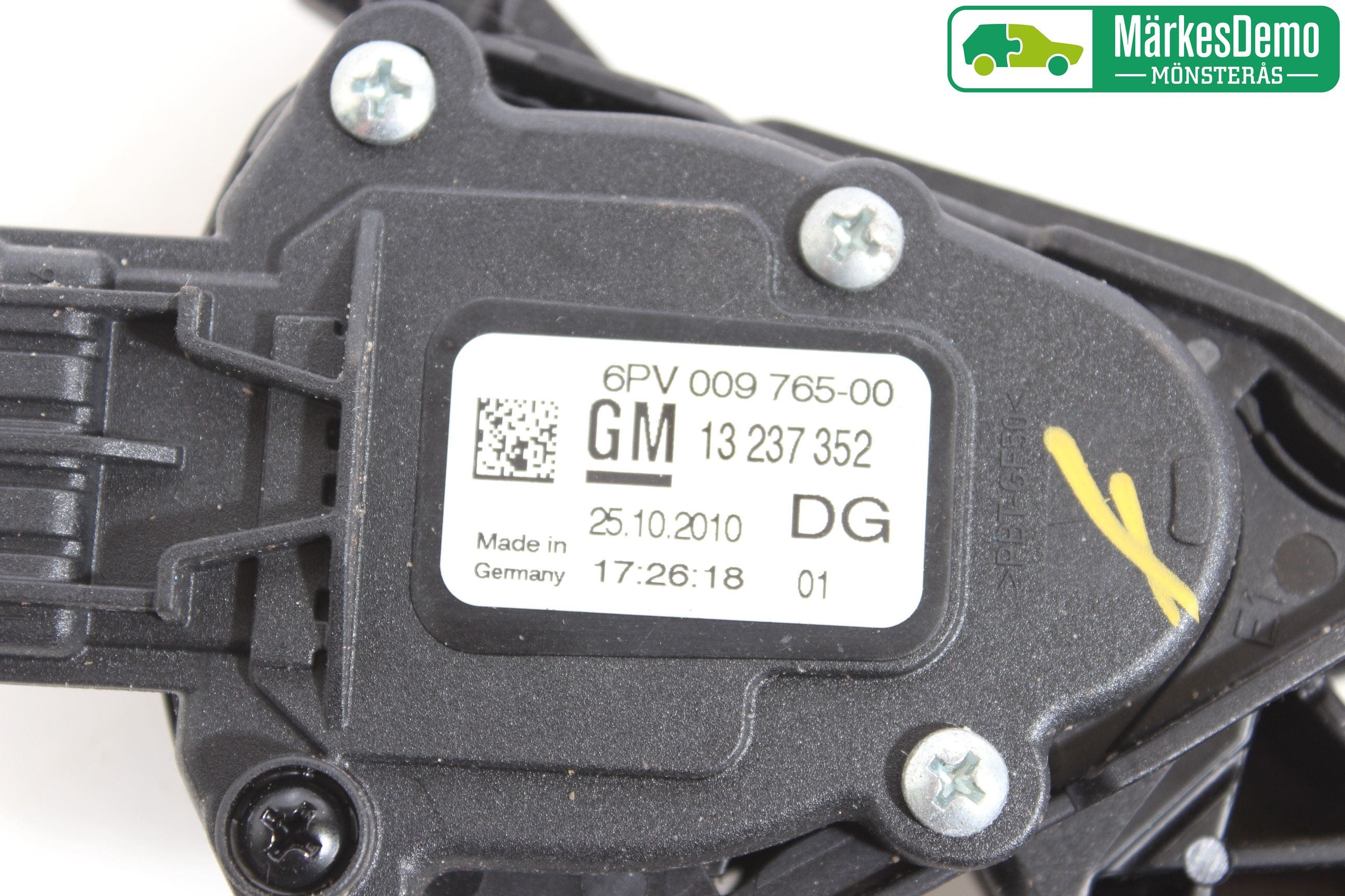 Saab 9-5 10-12 Gaspedal