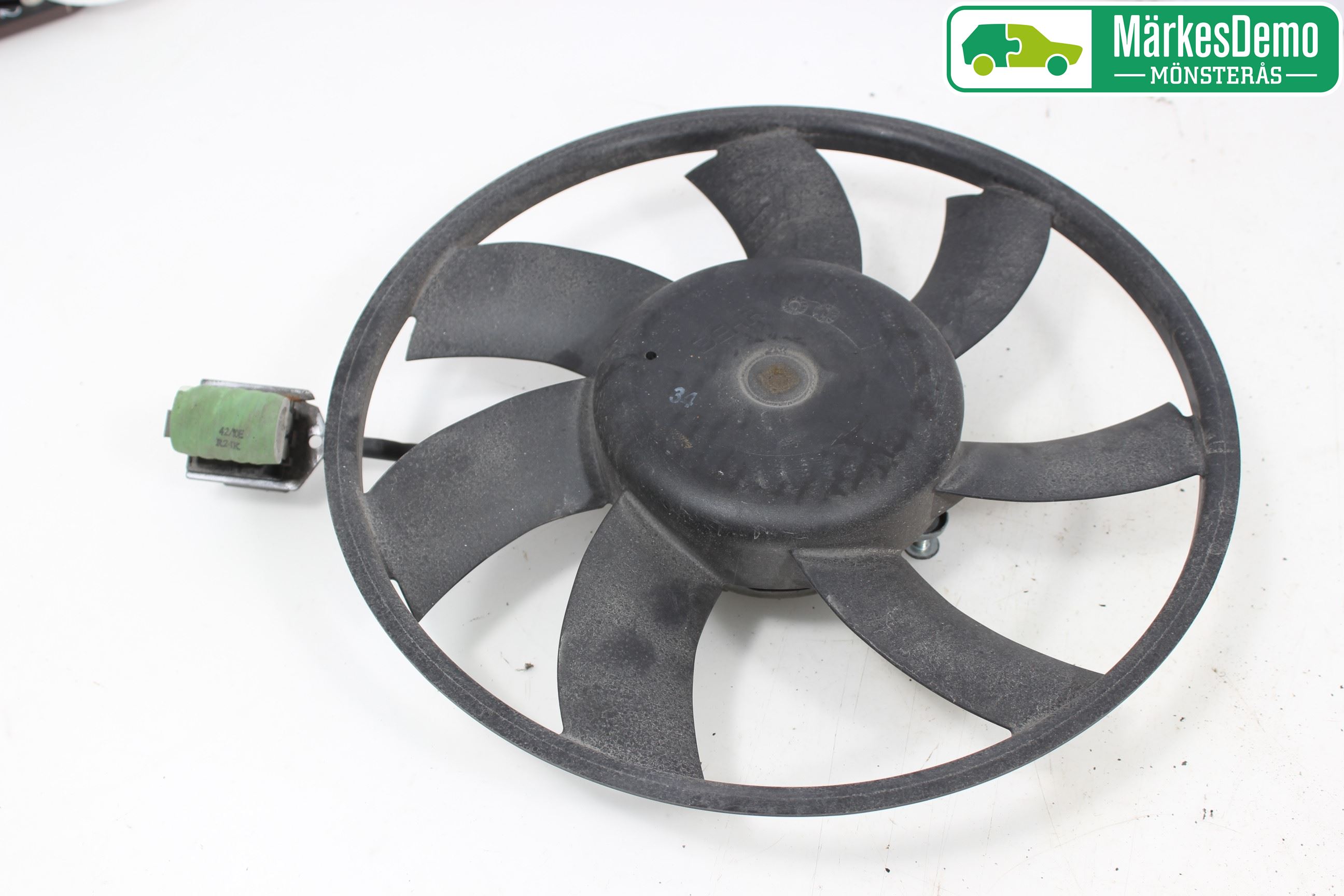 Saab 9-5 10-12 Kylfläkt El