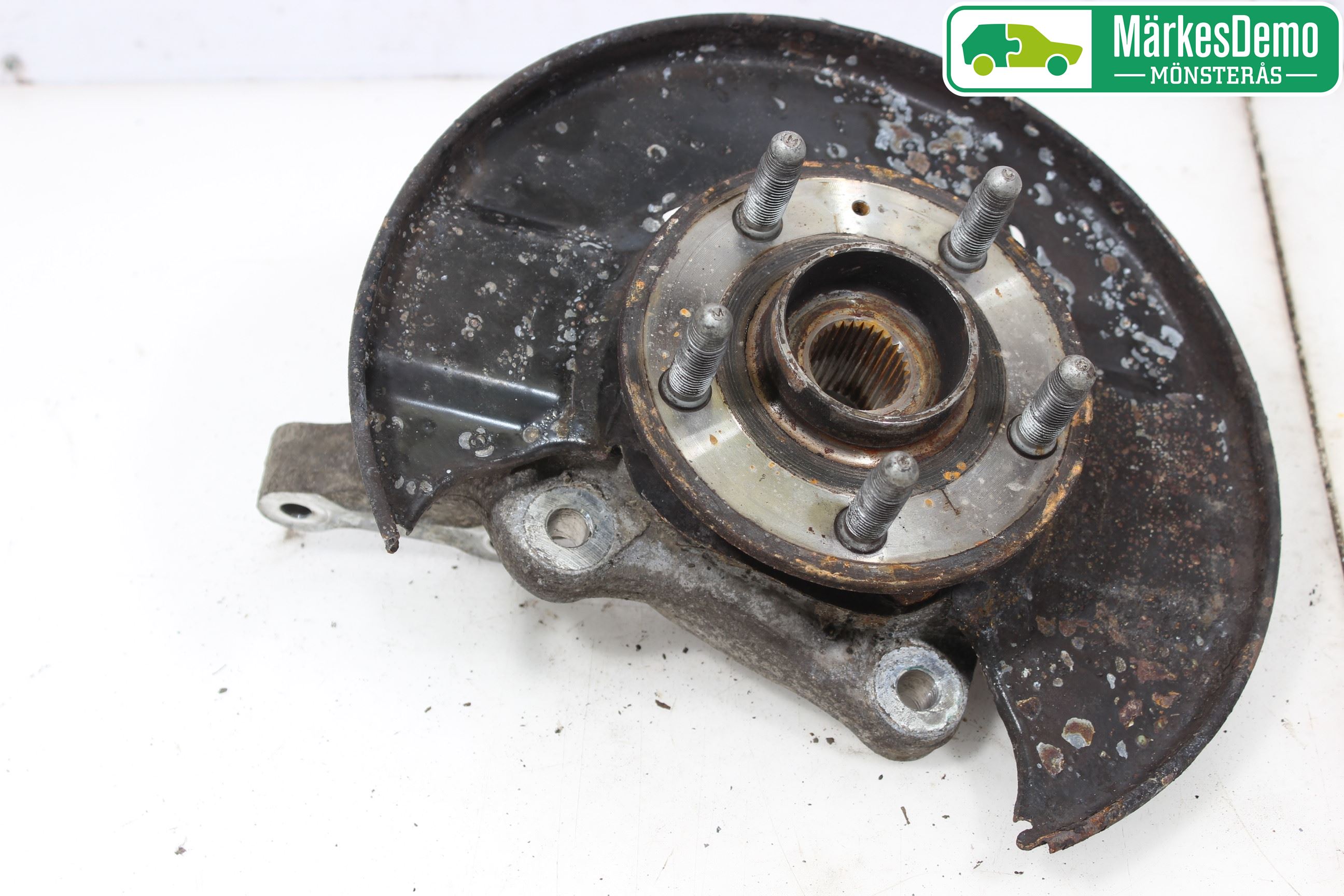 Saab 9-5 10-12 Styrspindel Lagerhus Vä