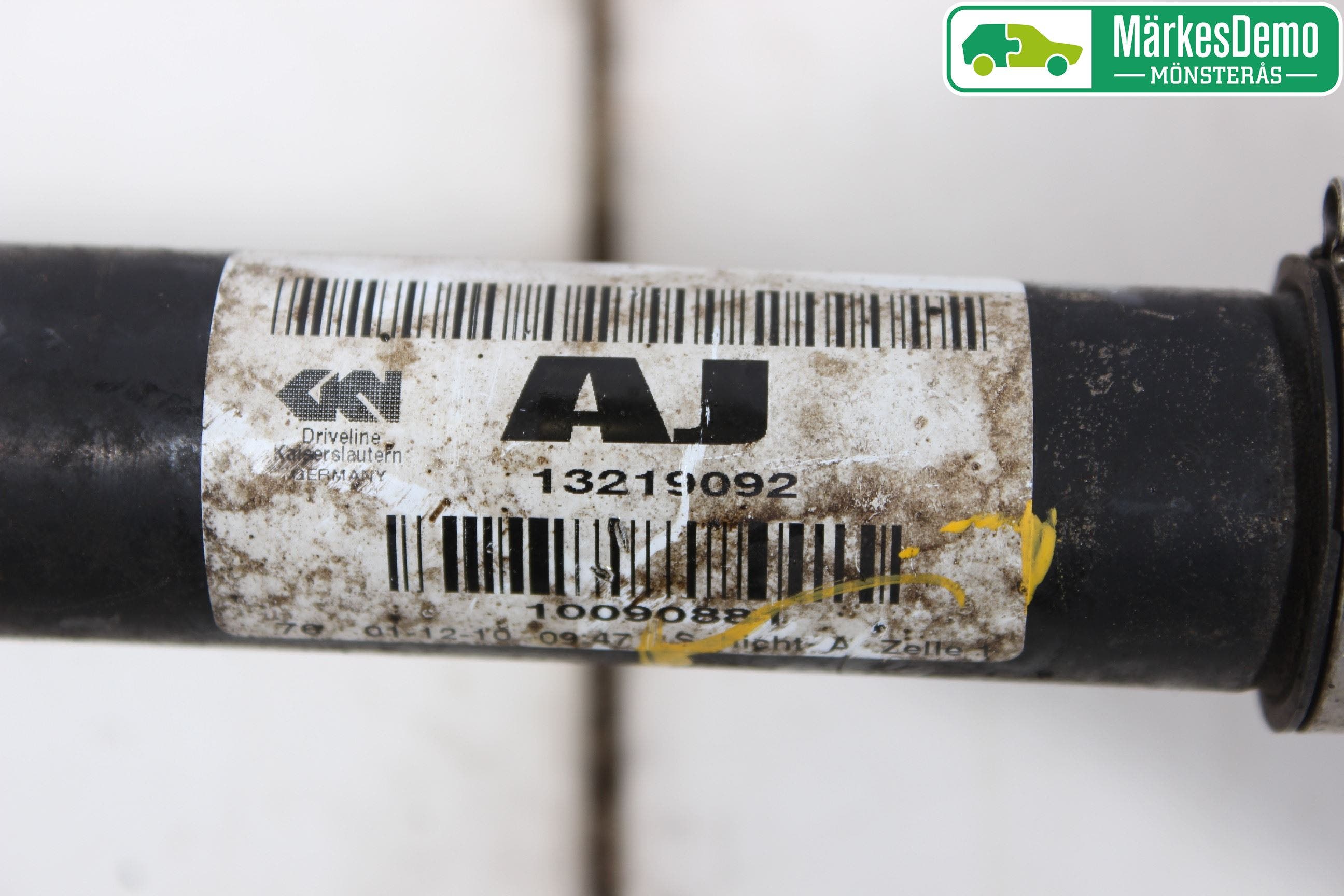 Saab 9-5 10-12 Drivaxel Fram Höger