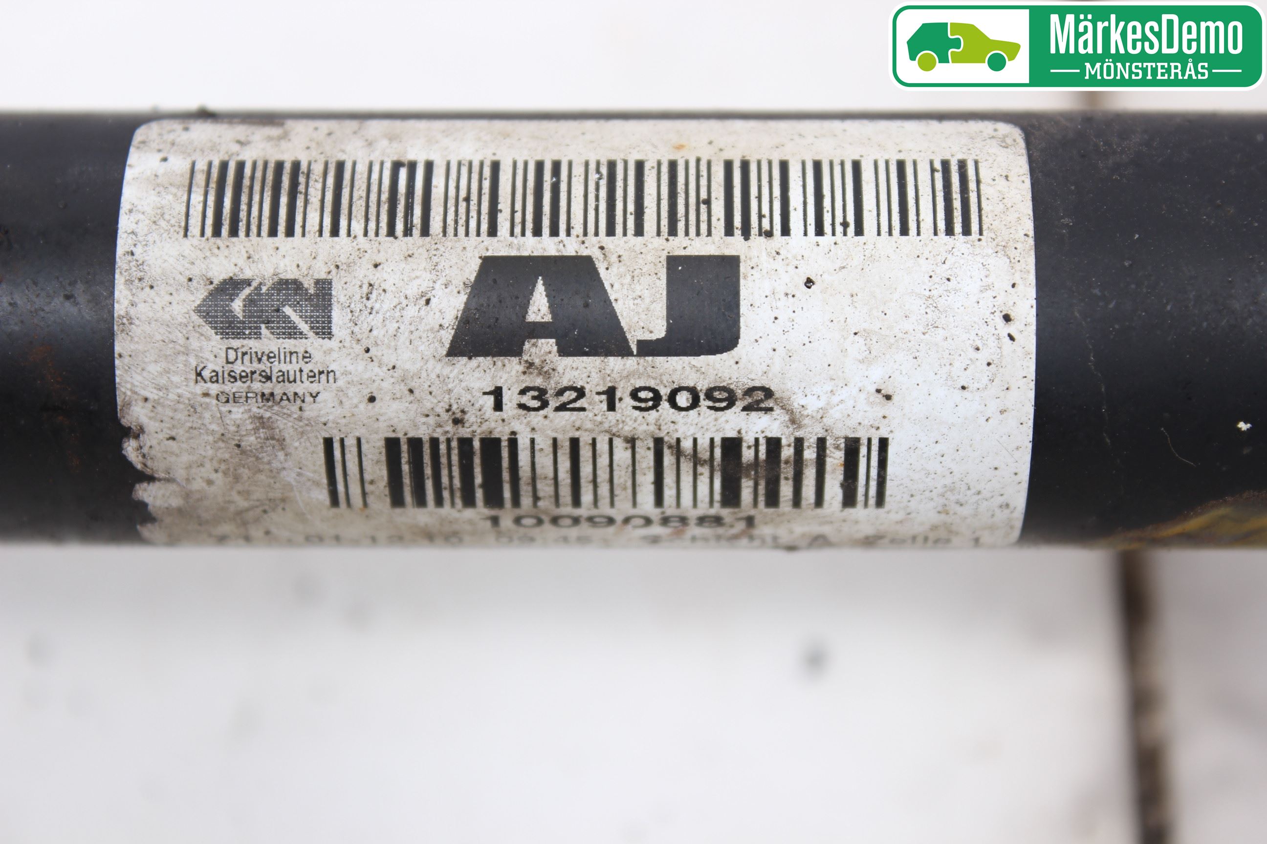 Saab 9-5 10-12 Drivaxel Fram Vänster