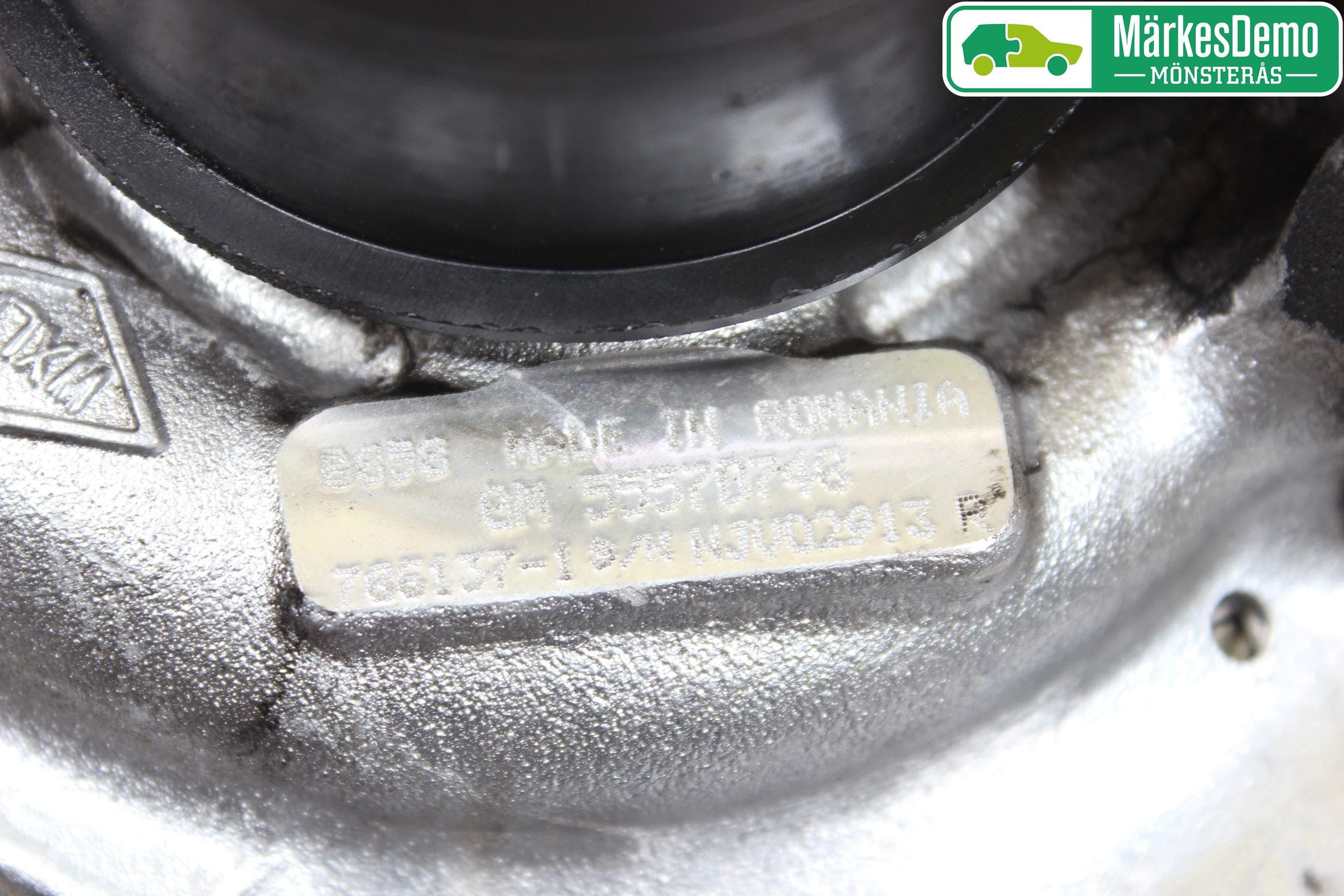 Saab 9-5 10-12 Turboaggregat