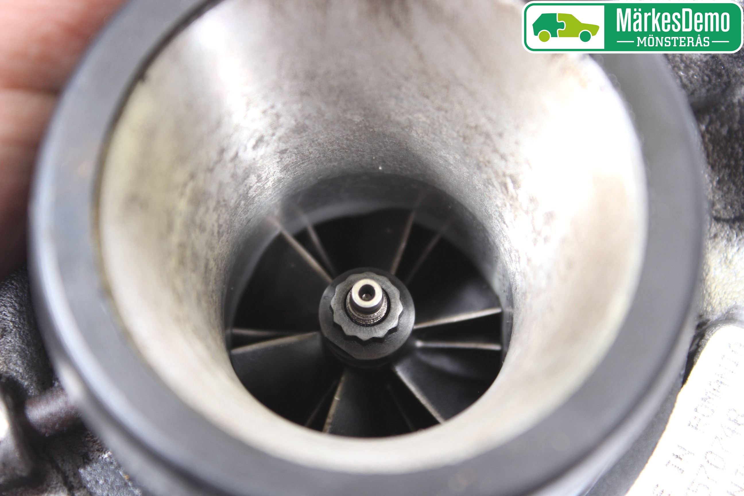 Saab 9-5 10-12 Turboaggregat