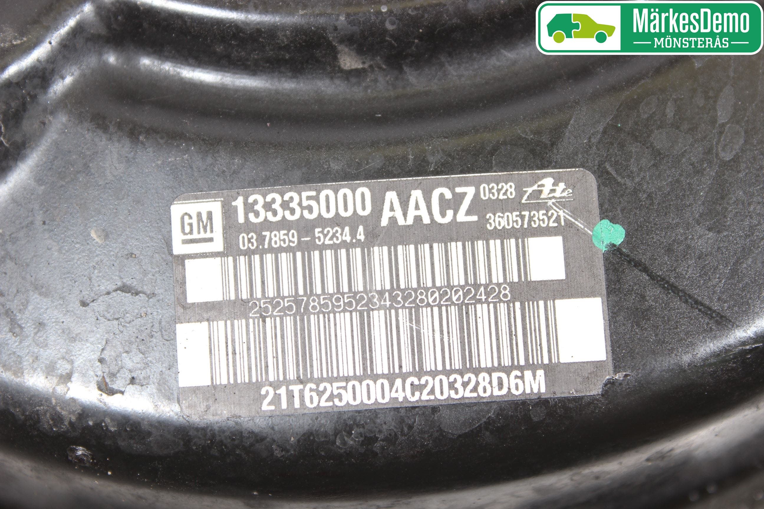 Saab 9-5 10-12 Bromsservo