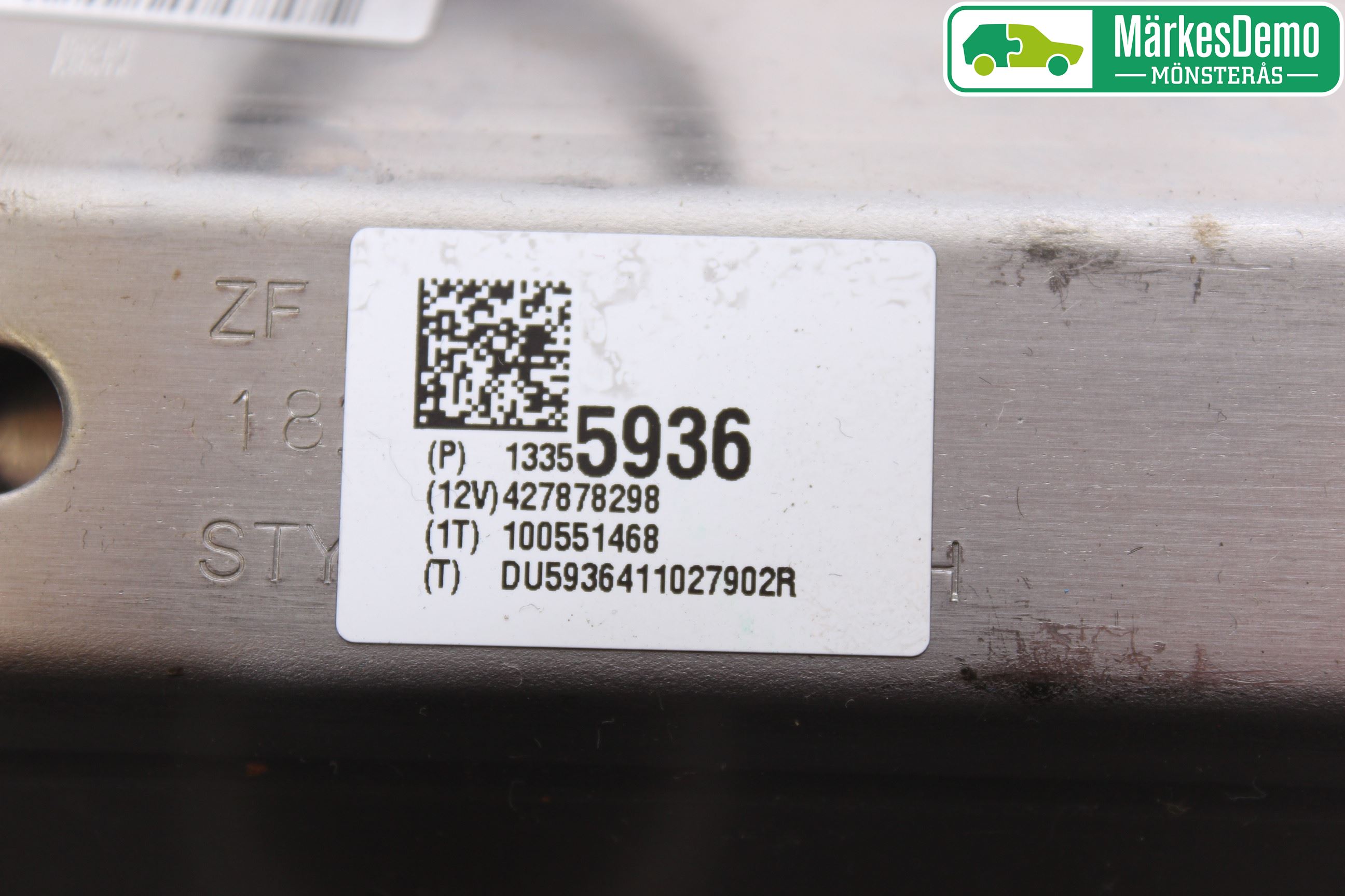 Saab 9-5 10-12 Rattaxelagg Justerbart