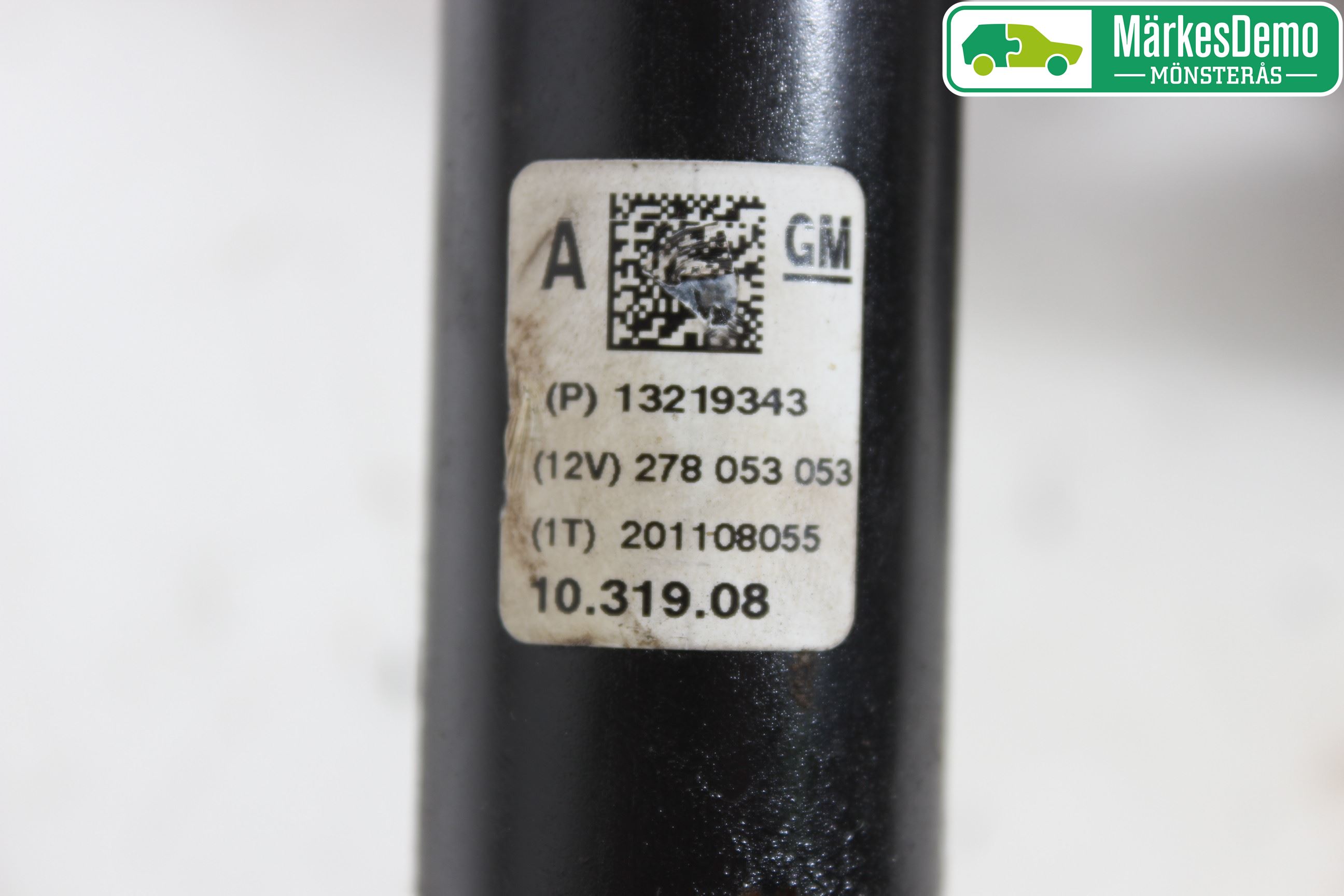 Saab 9-5 10-12 Rattaxelagg Justerbart