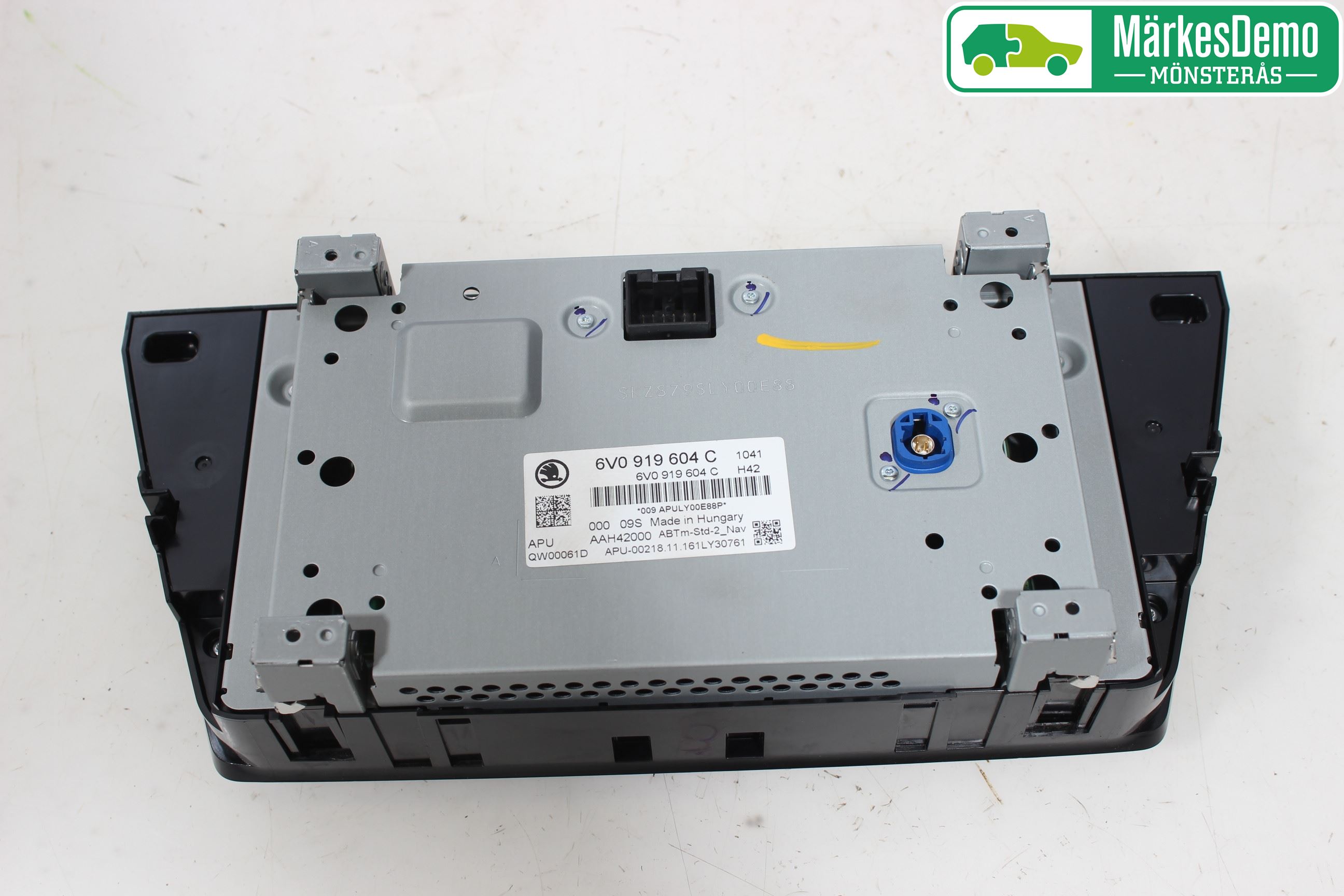 Skoda FABIA 15-21 Radio