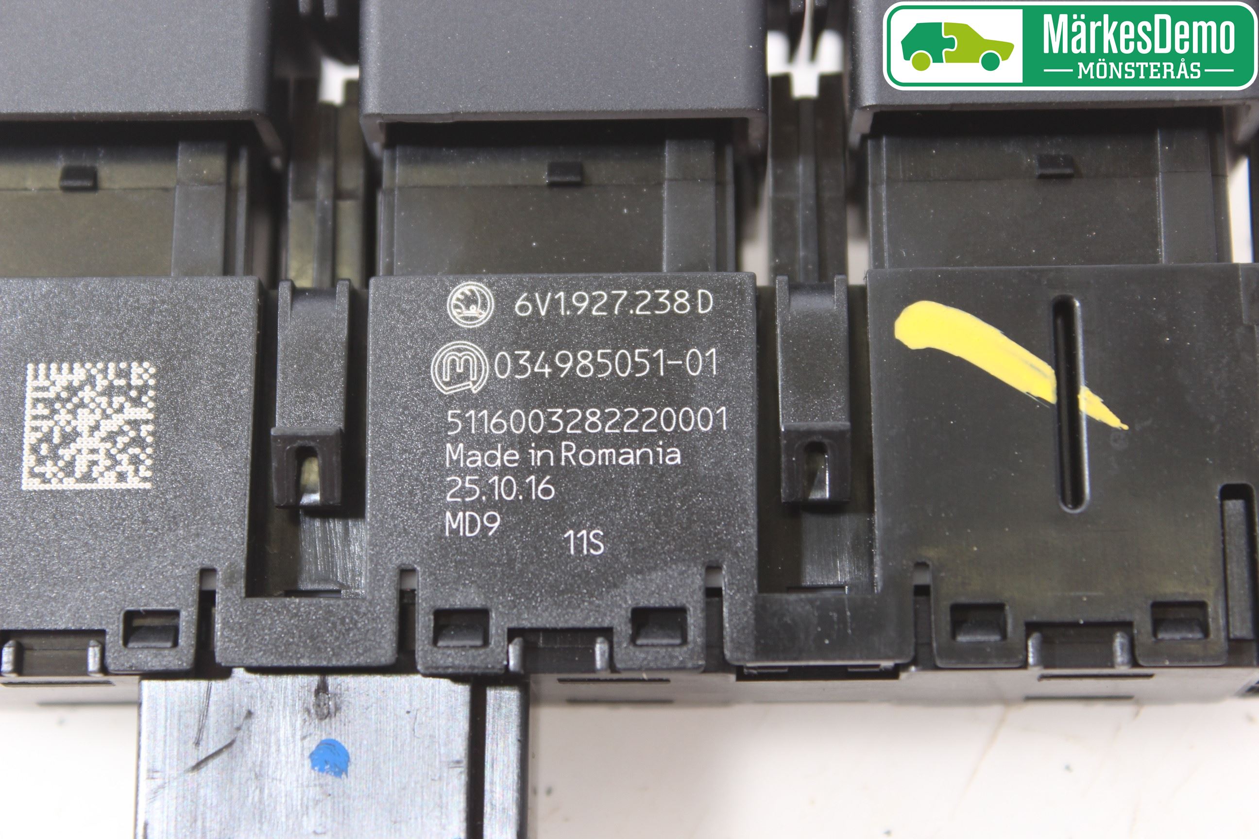 Skoda FABIA 15-21 Strömställare Övrigt