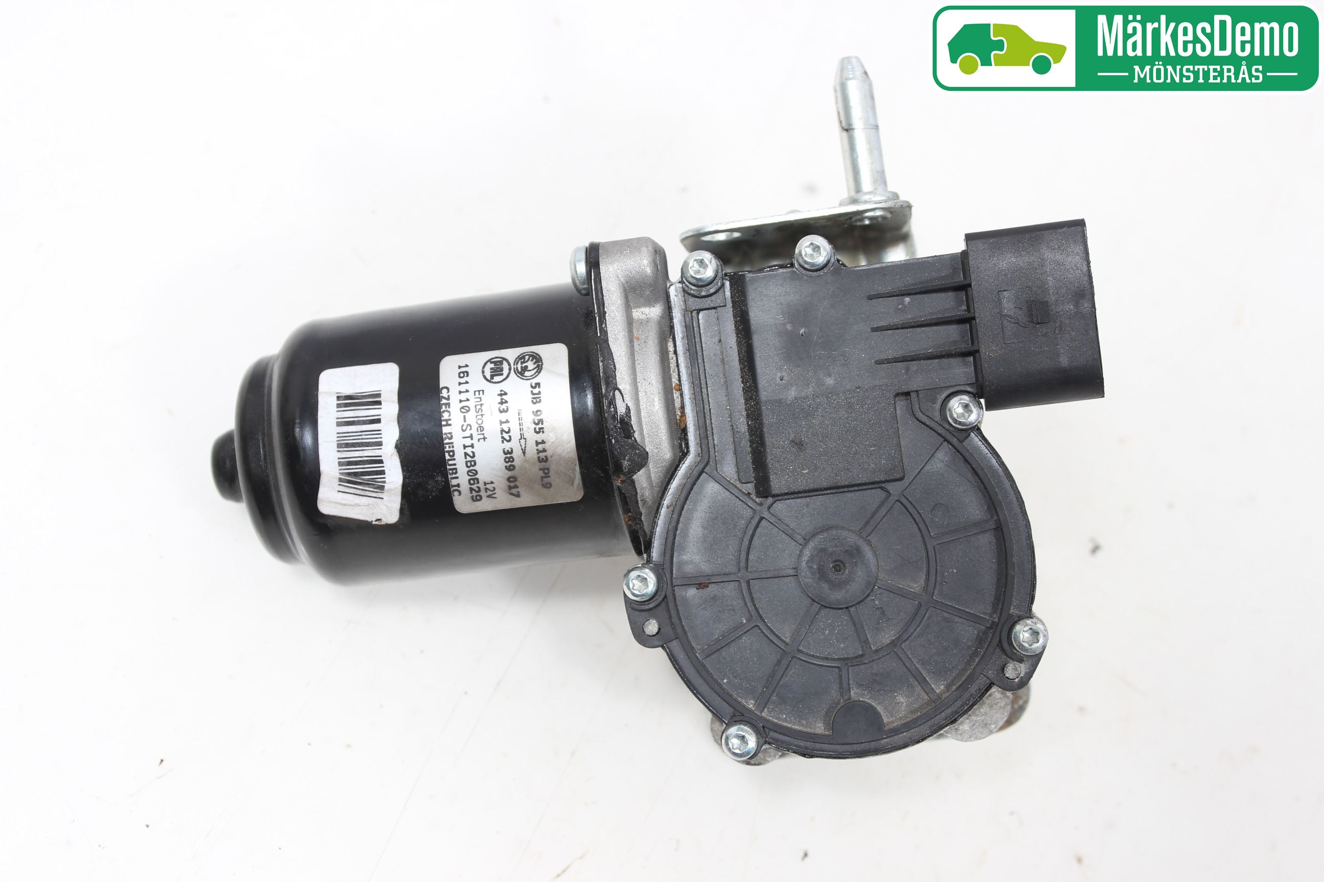 Skoda FABIA 15-21 Torkarmotor Vindruta