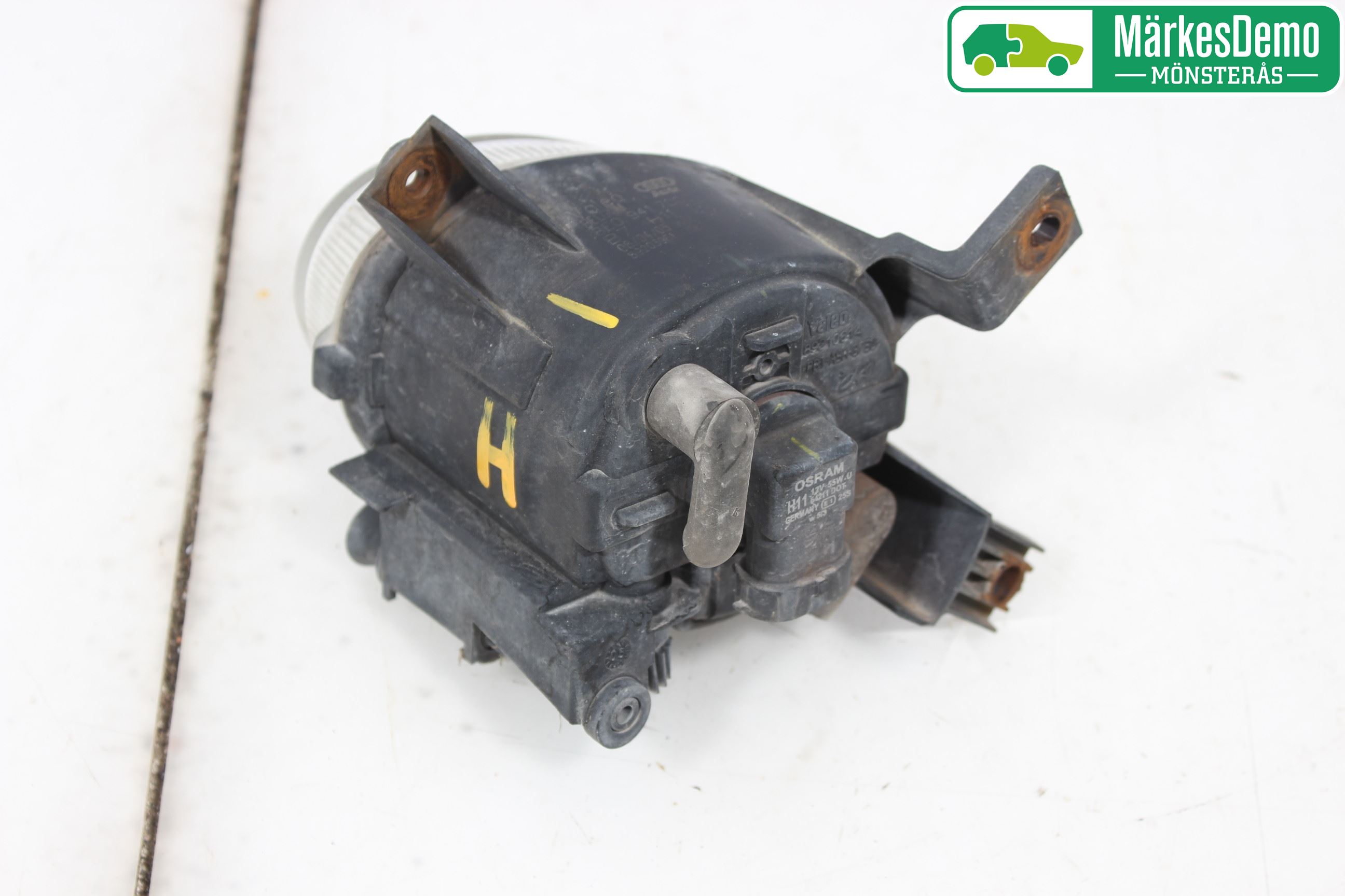 Audi A4/S4 05-07 Dimljus-Varselljus Fram